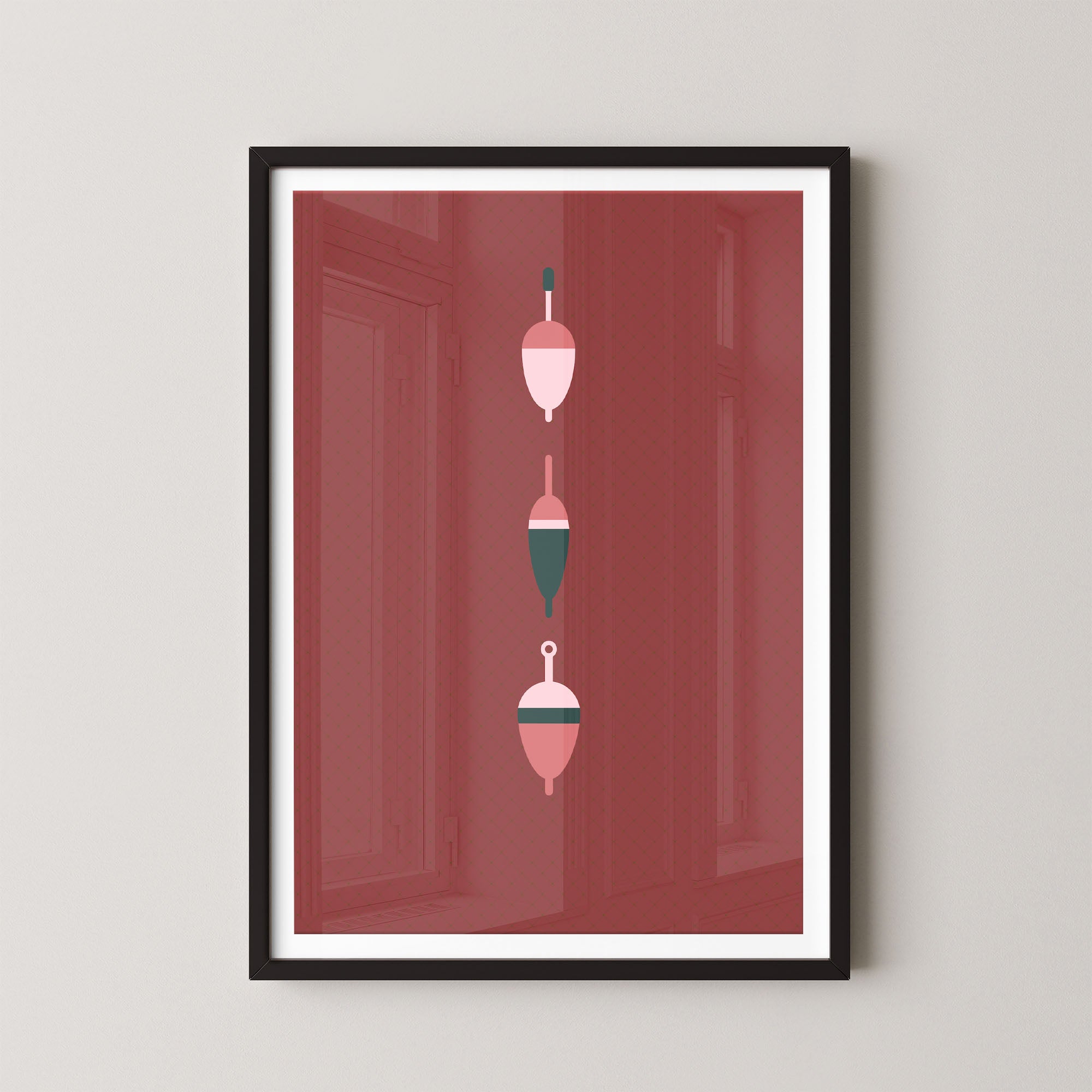 Retro Bobbers Red