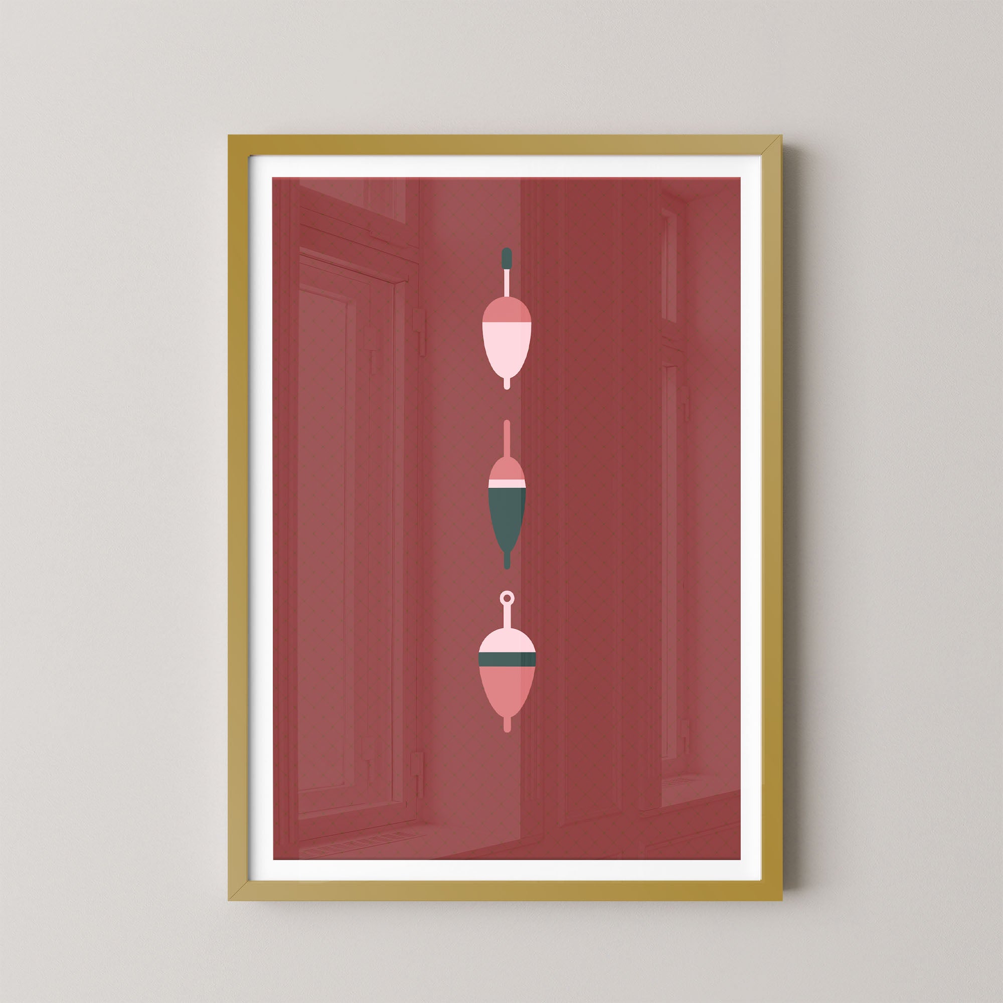 Retro Bobbers Red