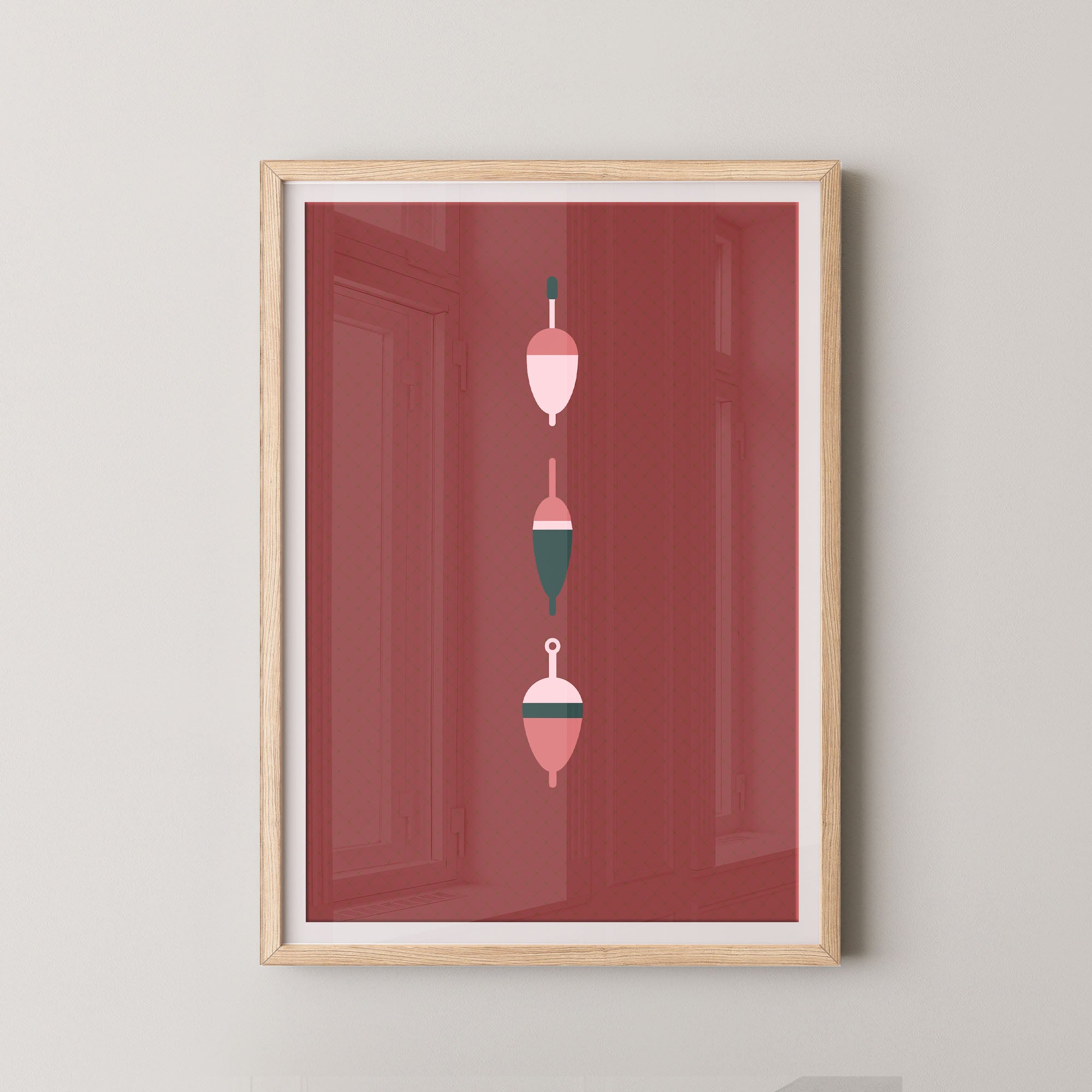 Retro Bobbers Red