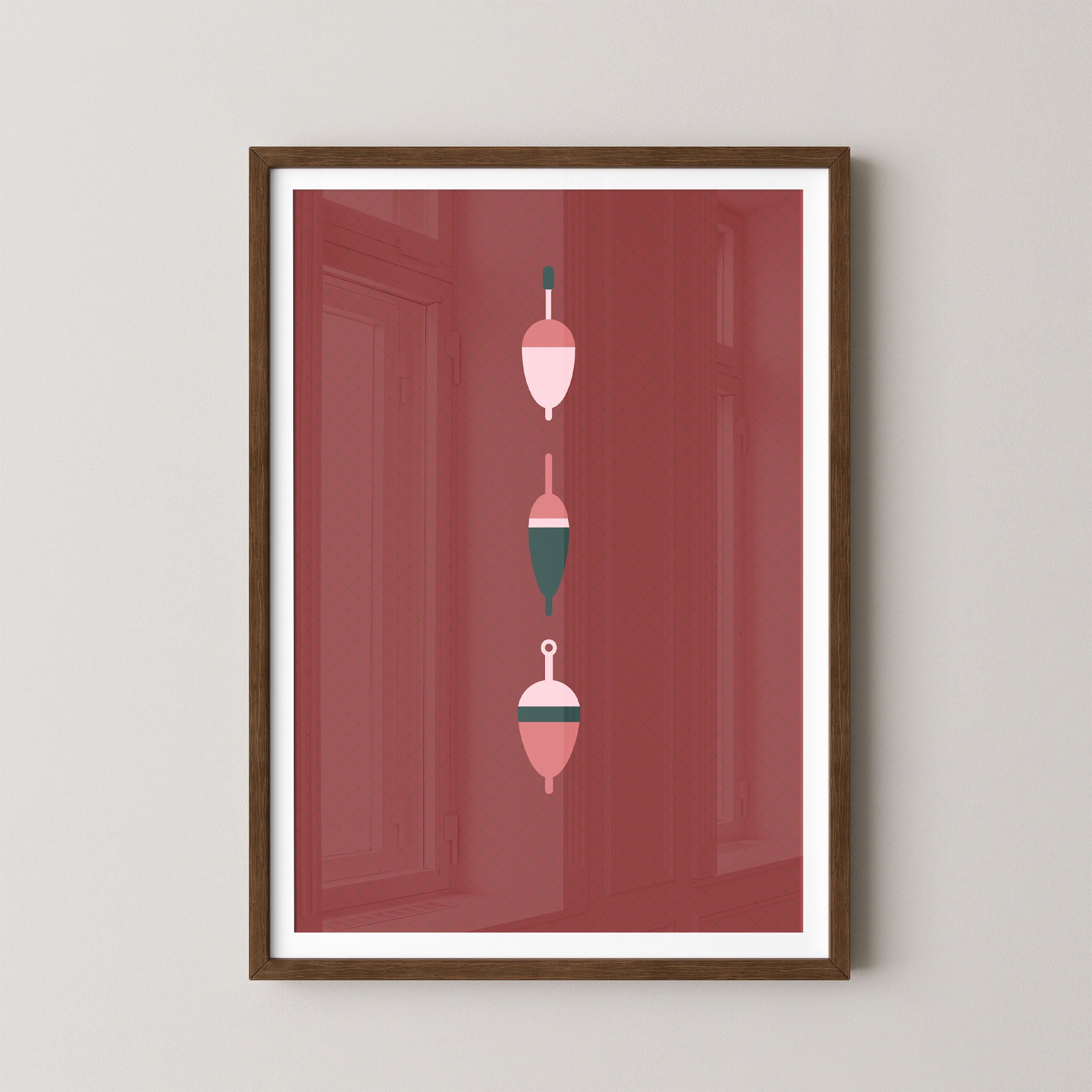 Retro Bobbers Red