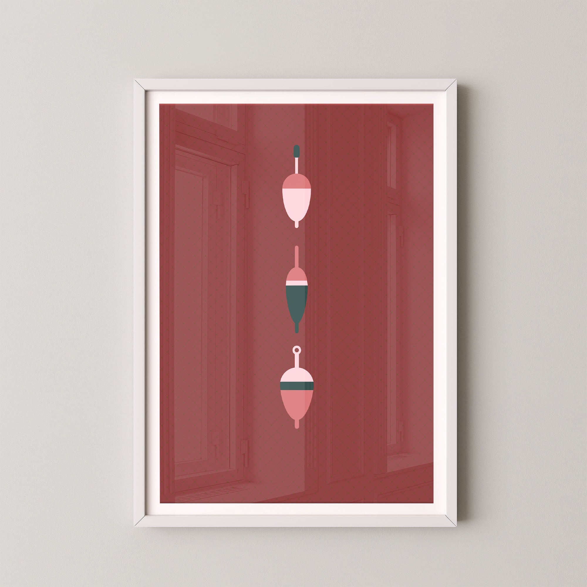 Retro Bobbers Red