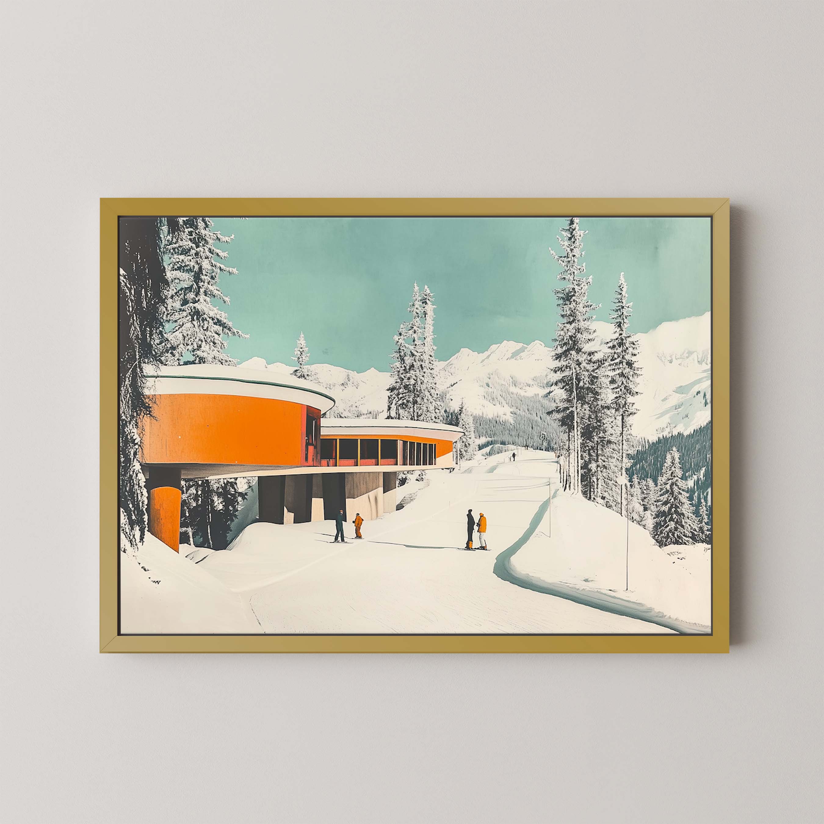 Retro Slopes