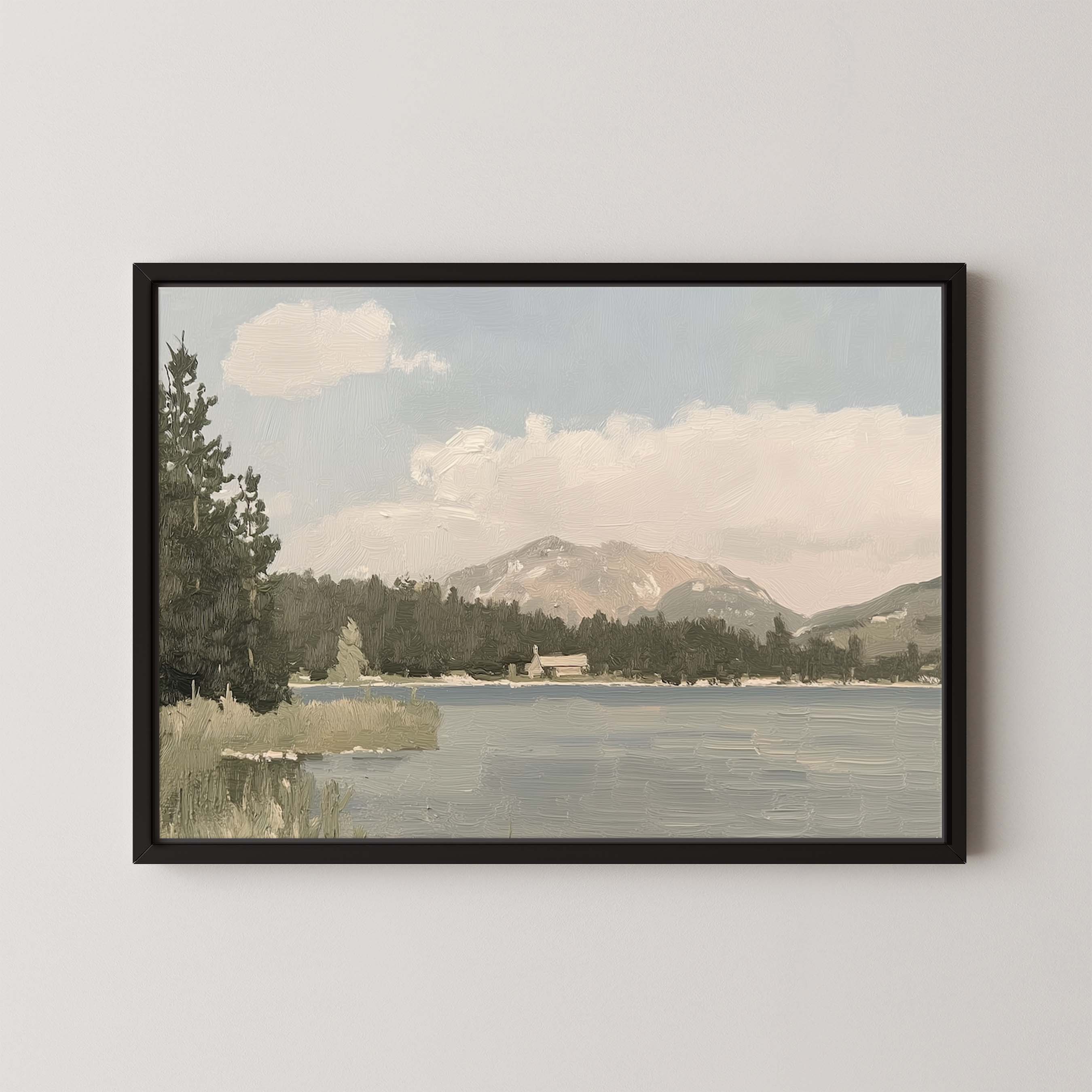 Rocky Mountain Lake Day II