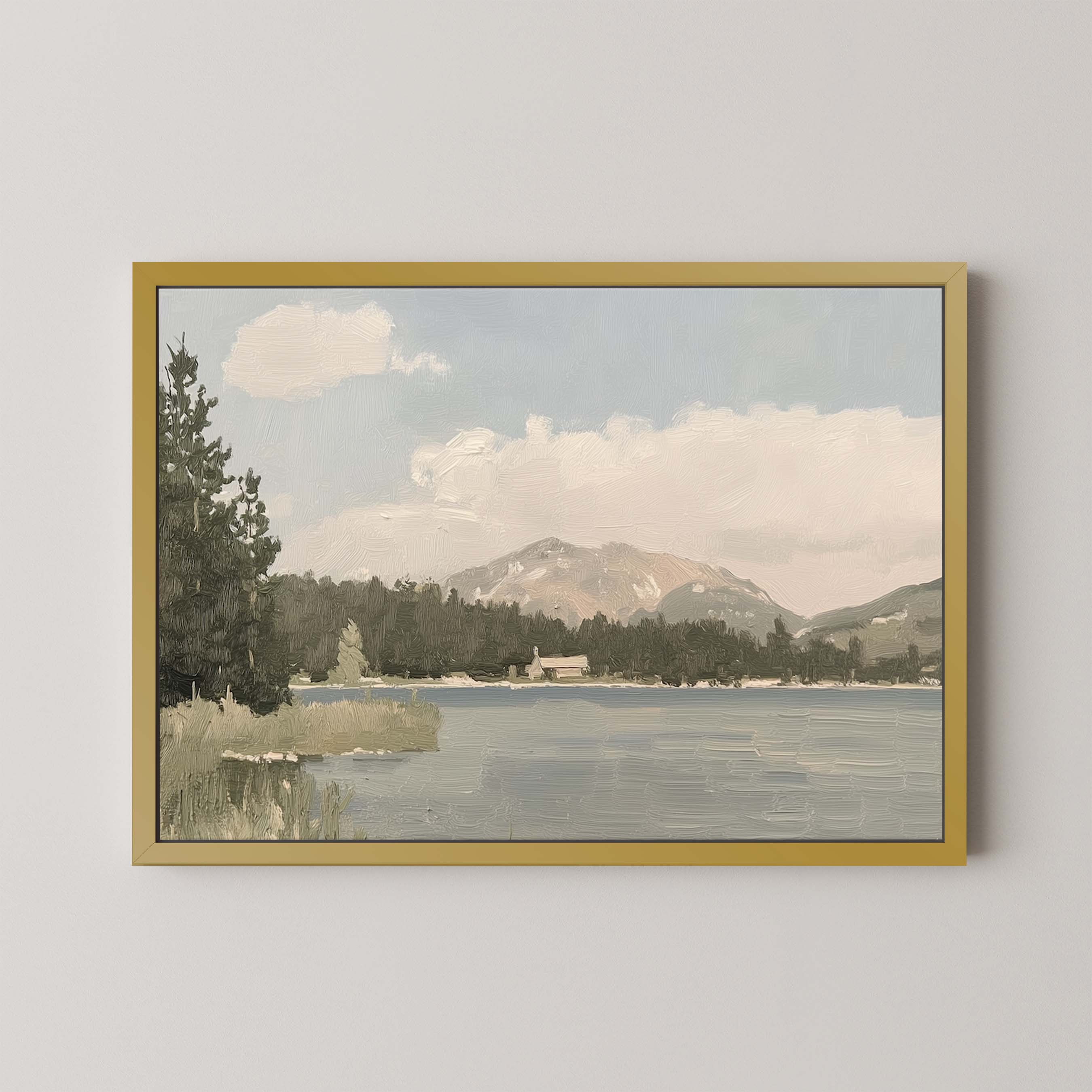 Rocky Mountain Lake Day II