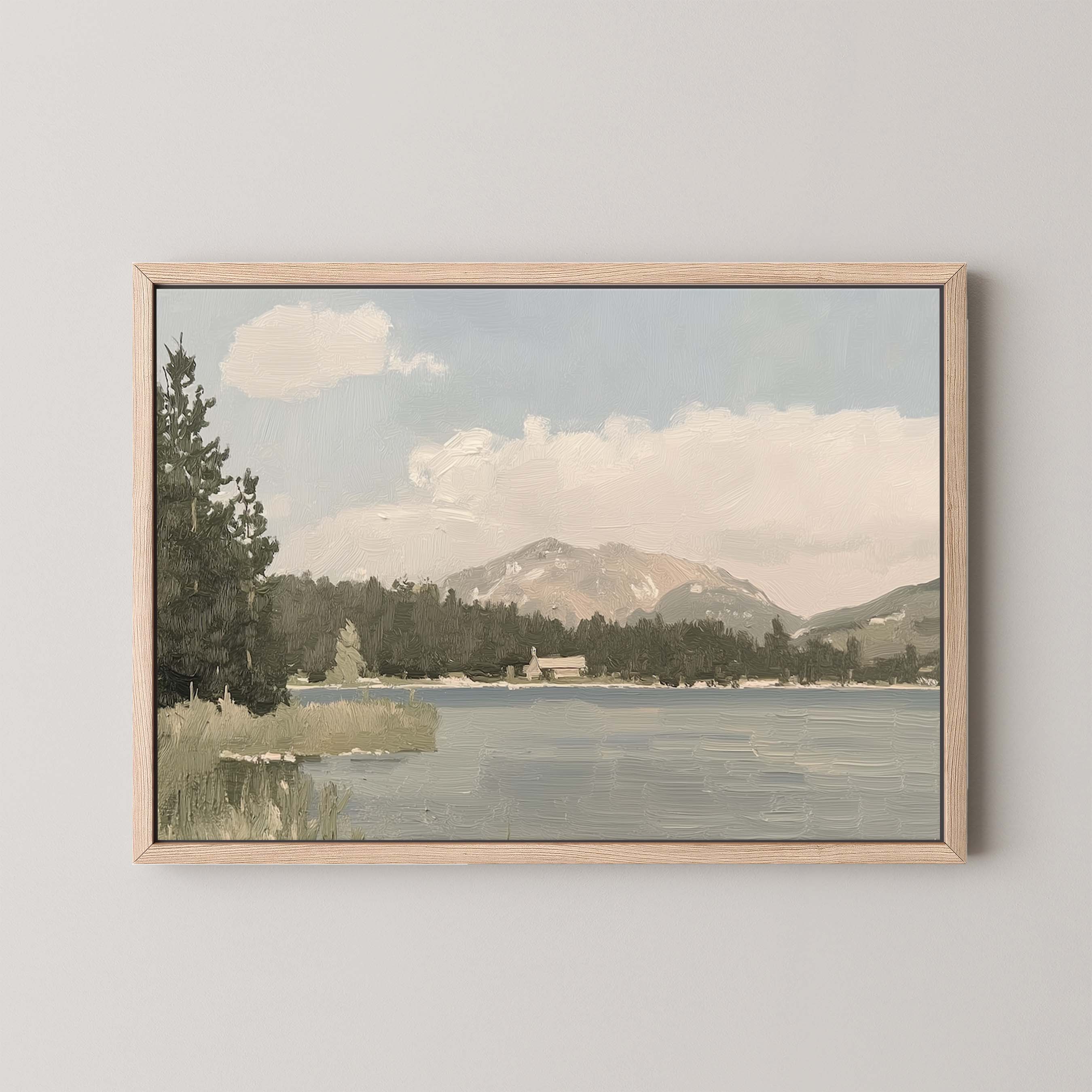 Rocky Mountain Lake Day II