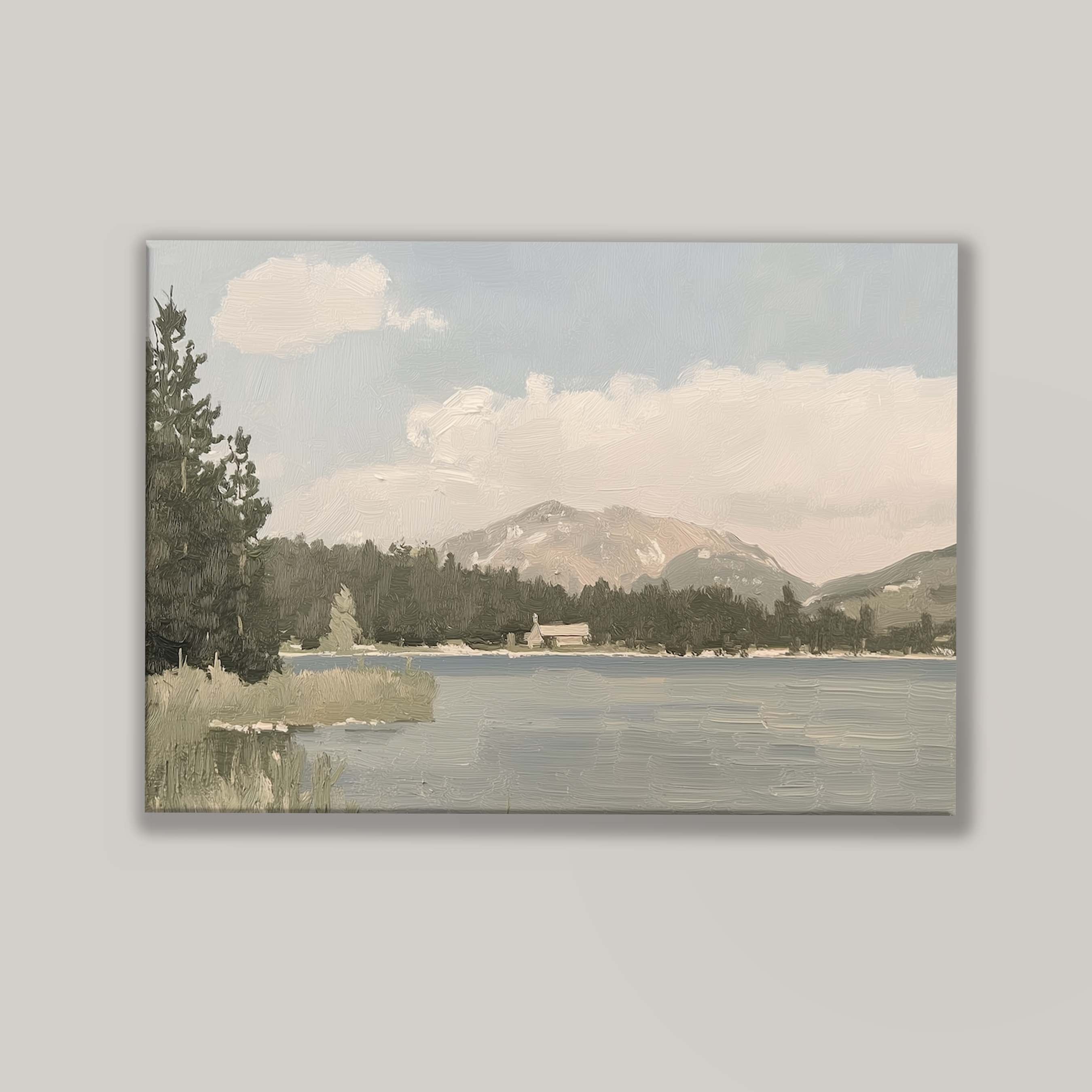Rocky Mountain Lake Day II
