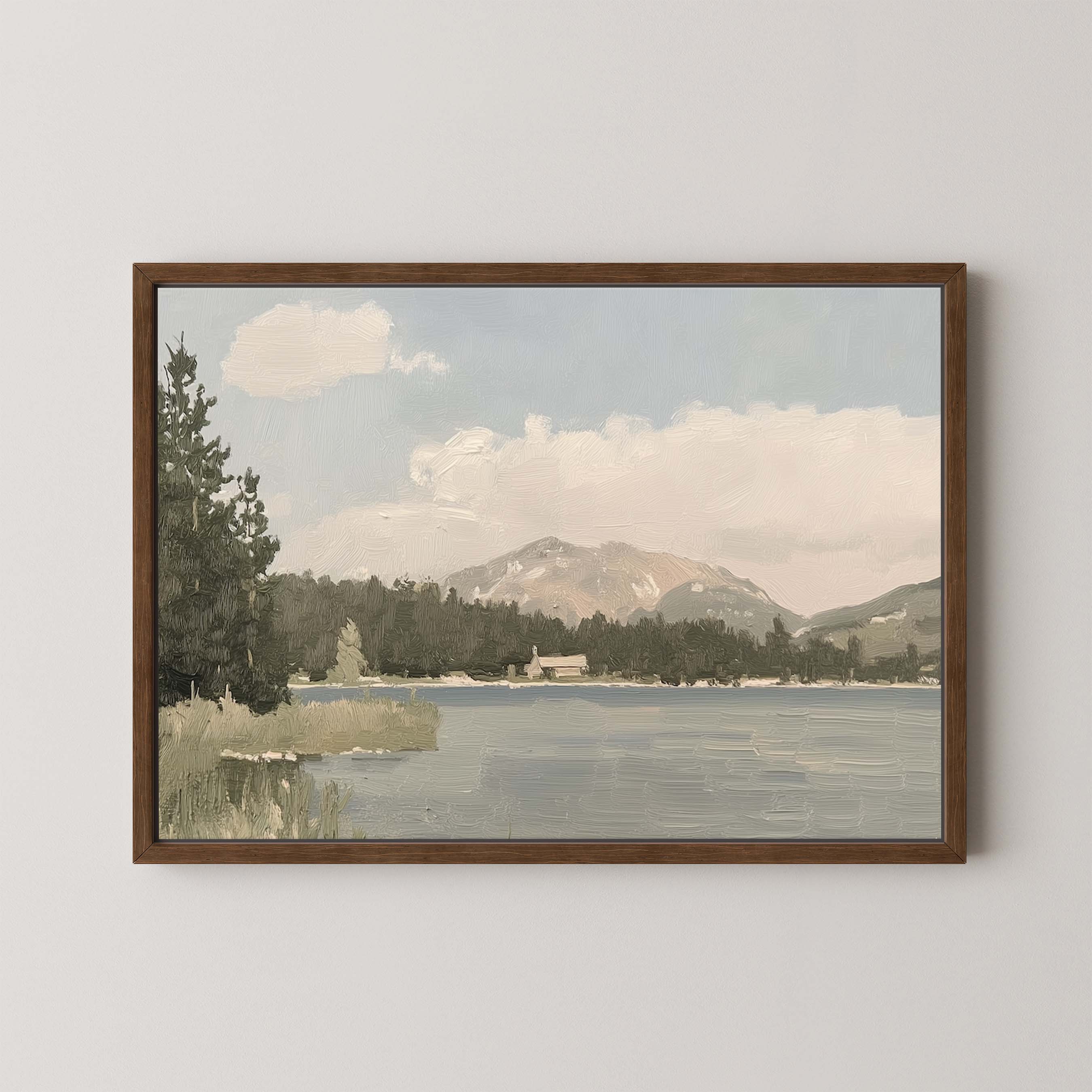 Rocky Mountain Lake Day II