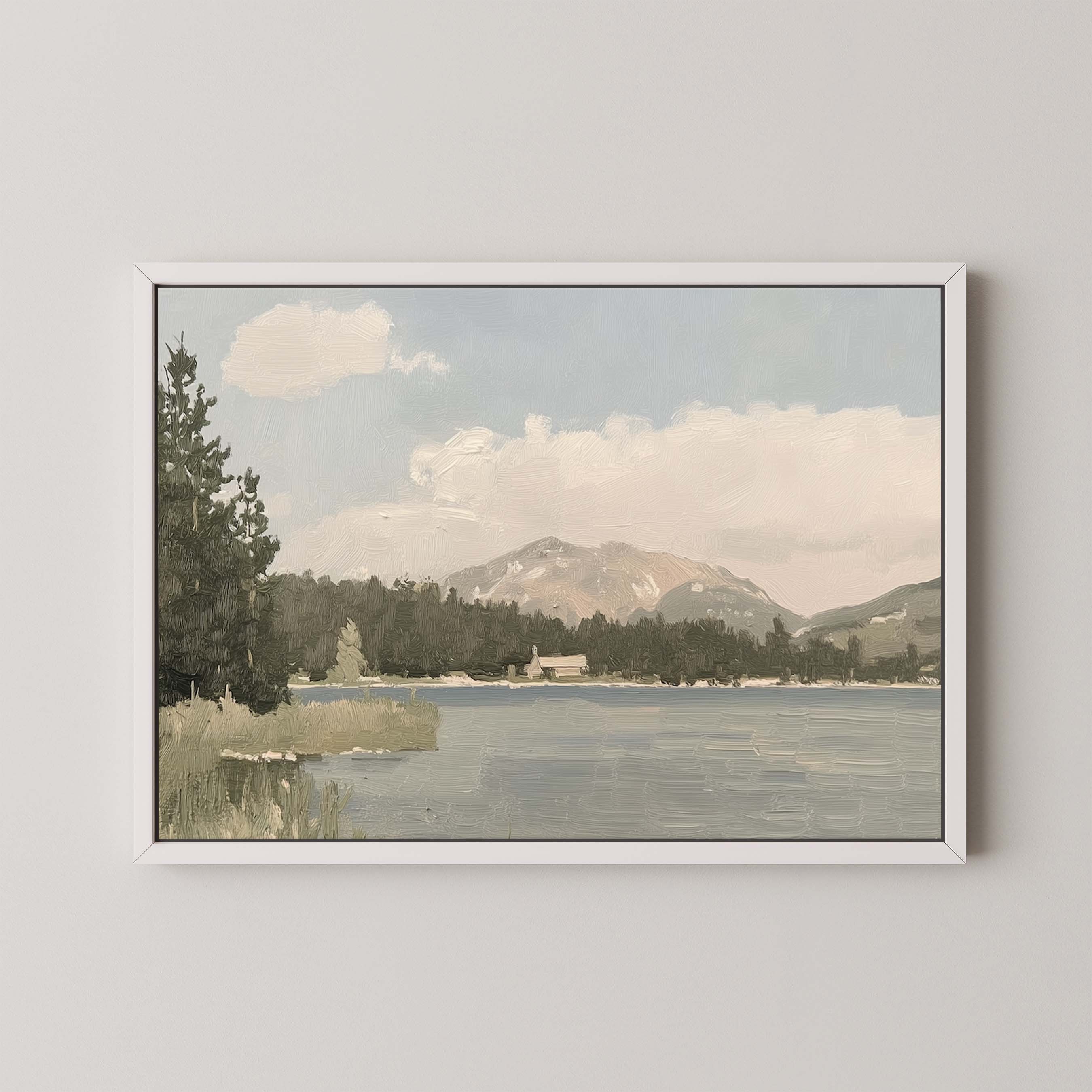 Rocky Mountain Lake Day II