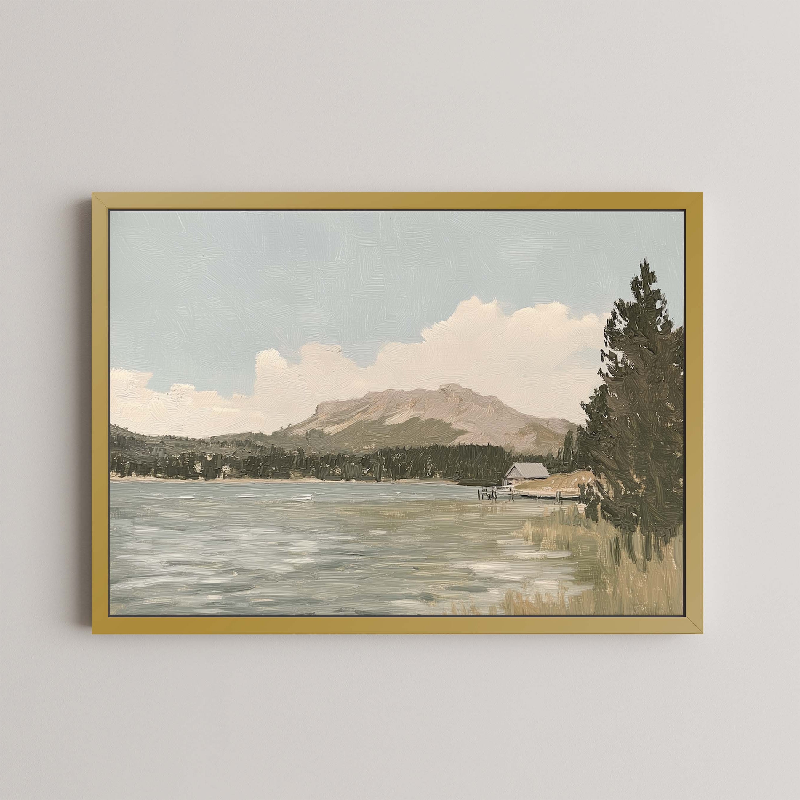 Rocky Mountain Lake Day I