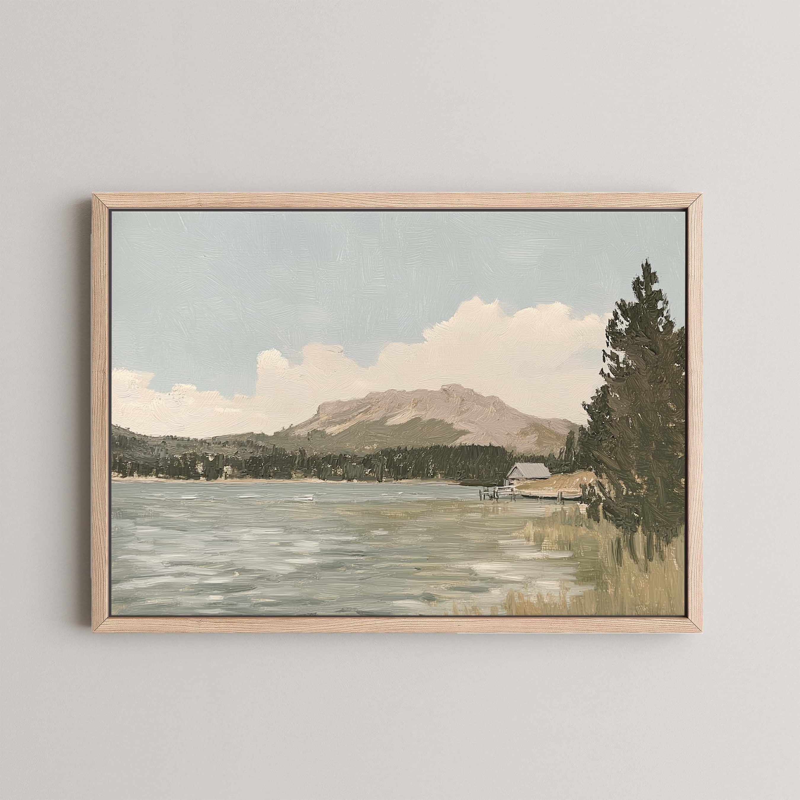 Rocky Mountain Lake Day I