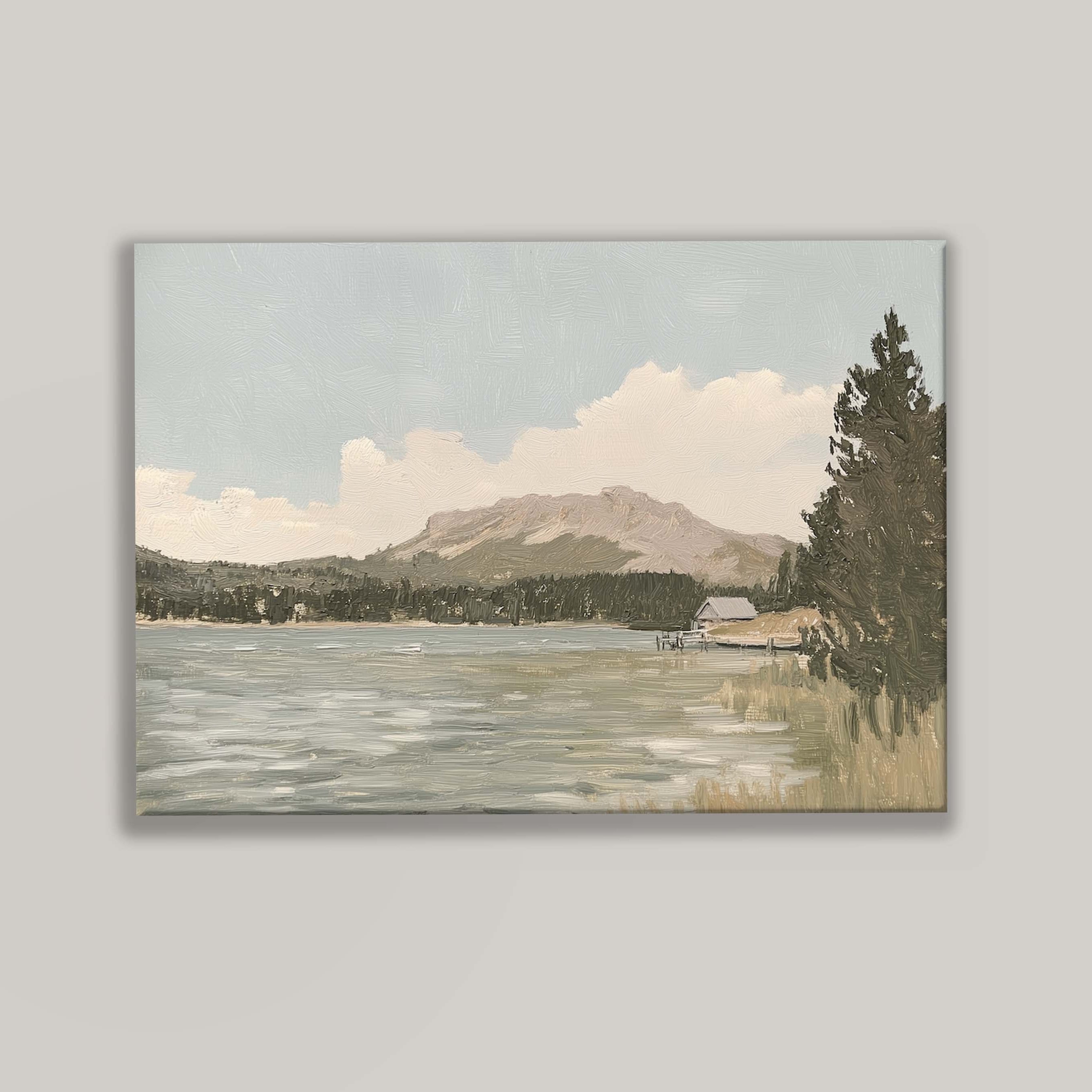 Rocky Mountain Lake Day I