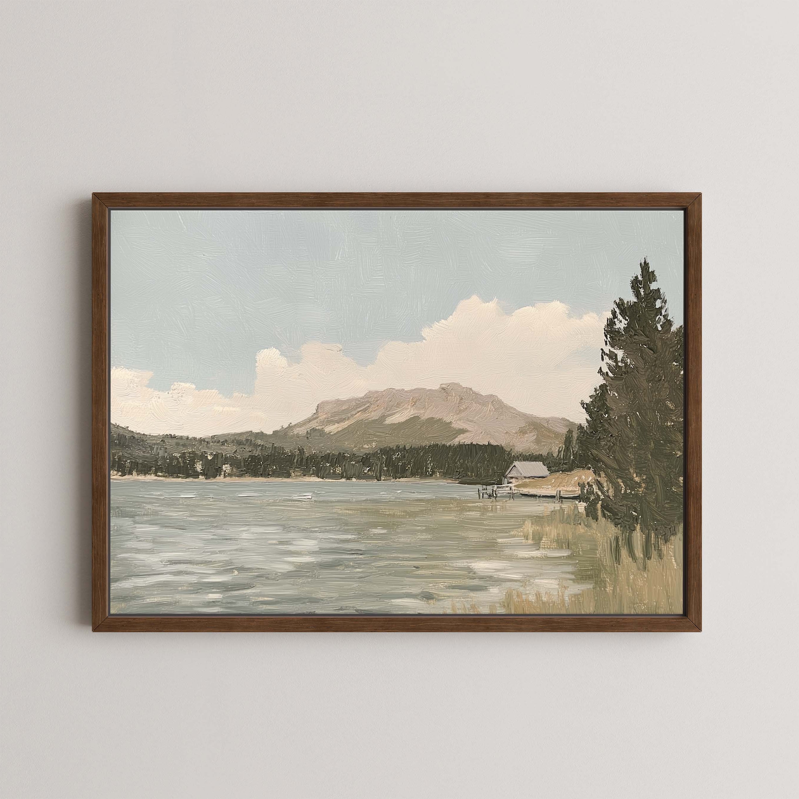Rocky Mountain Lake Day I