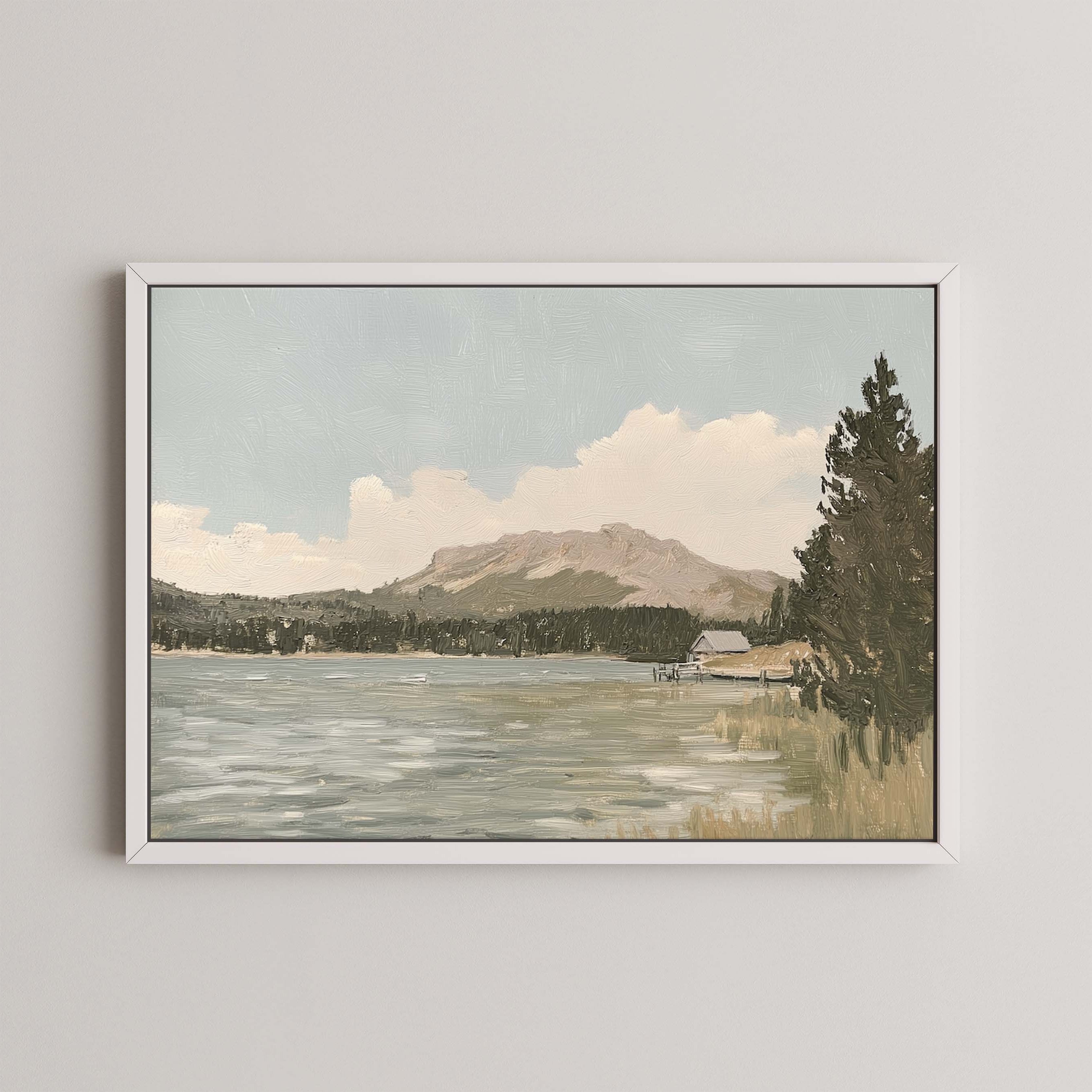 Rocky Mountain Lake Day I