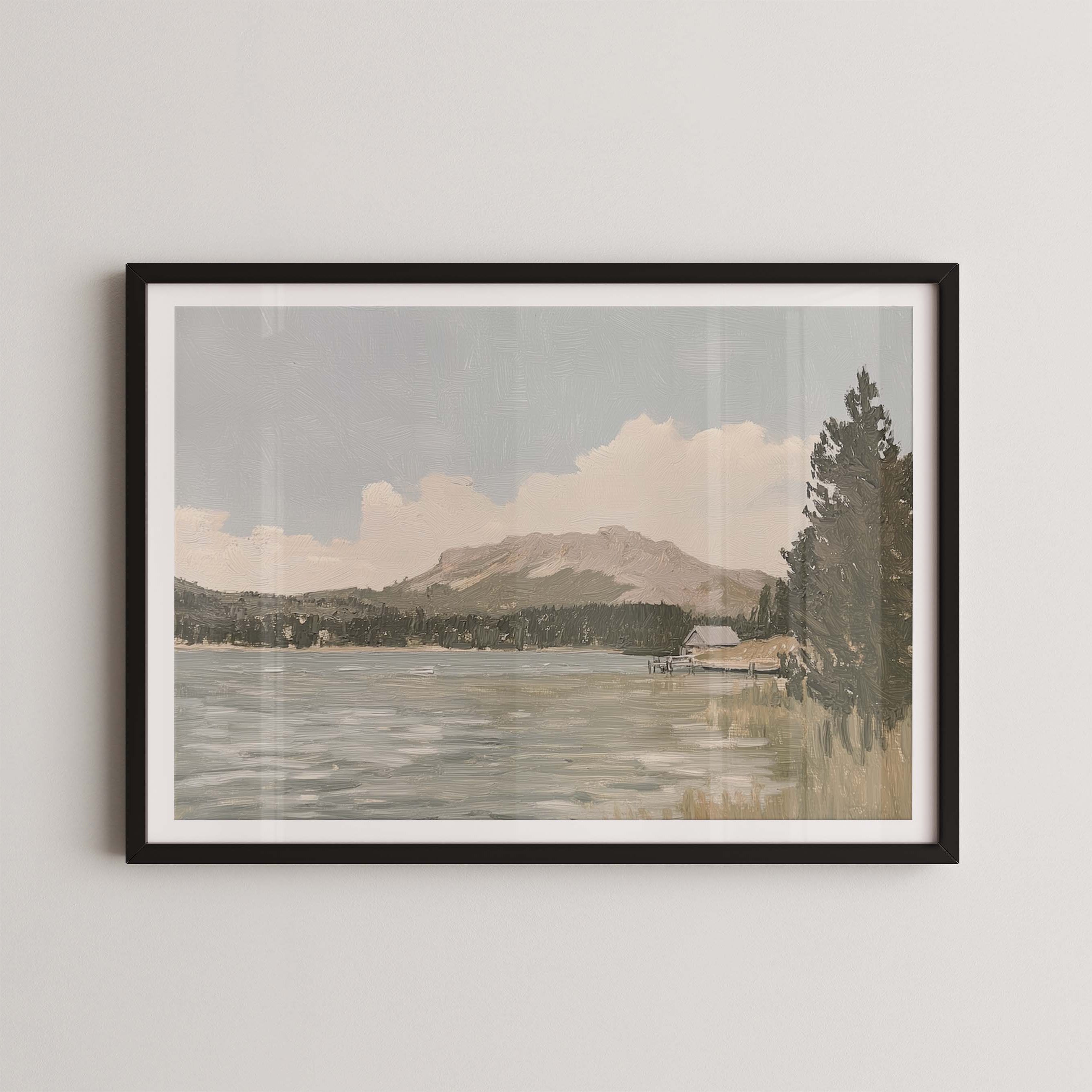 Rocky Mountain Lake Day I
