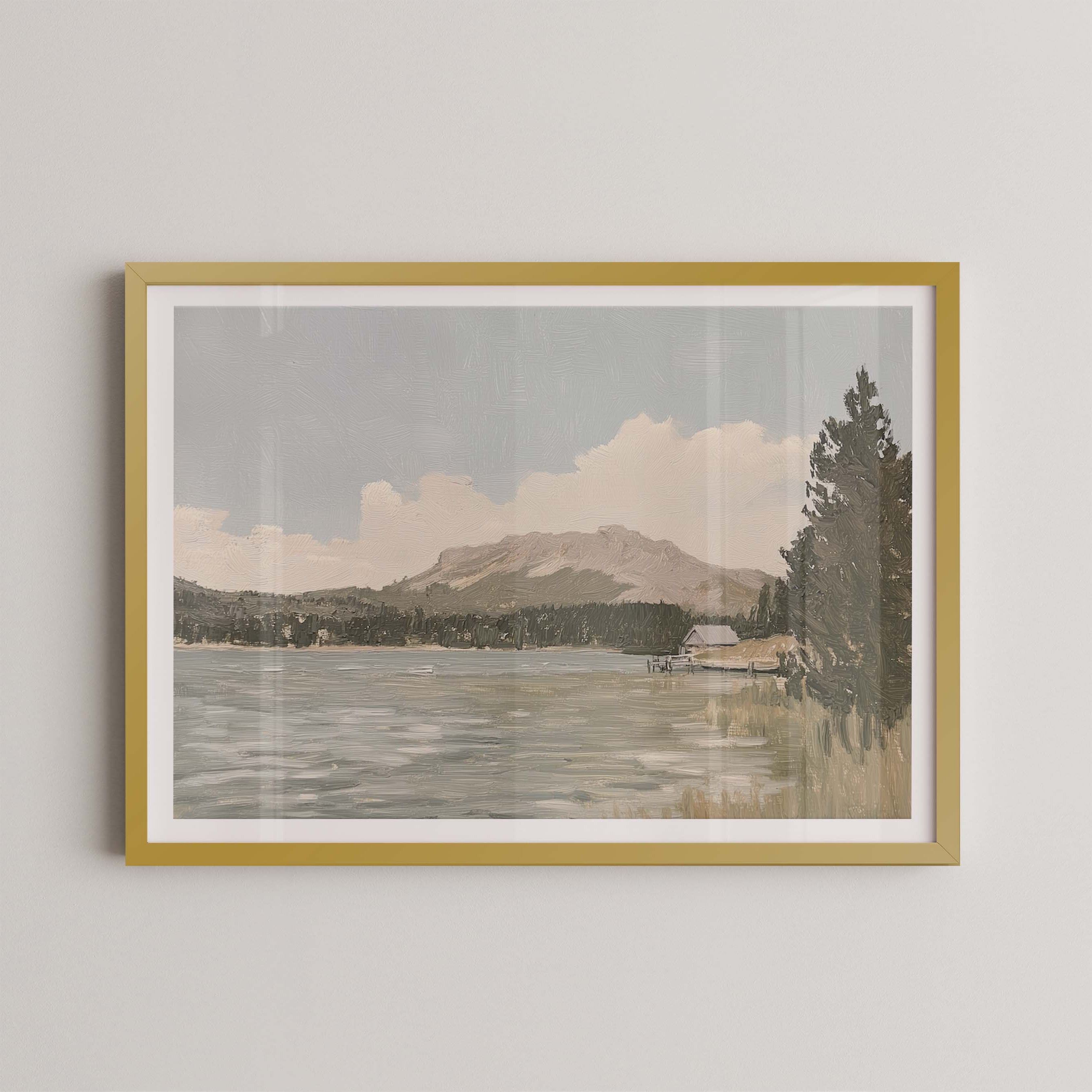 Rocky Mountain Lake Day I