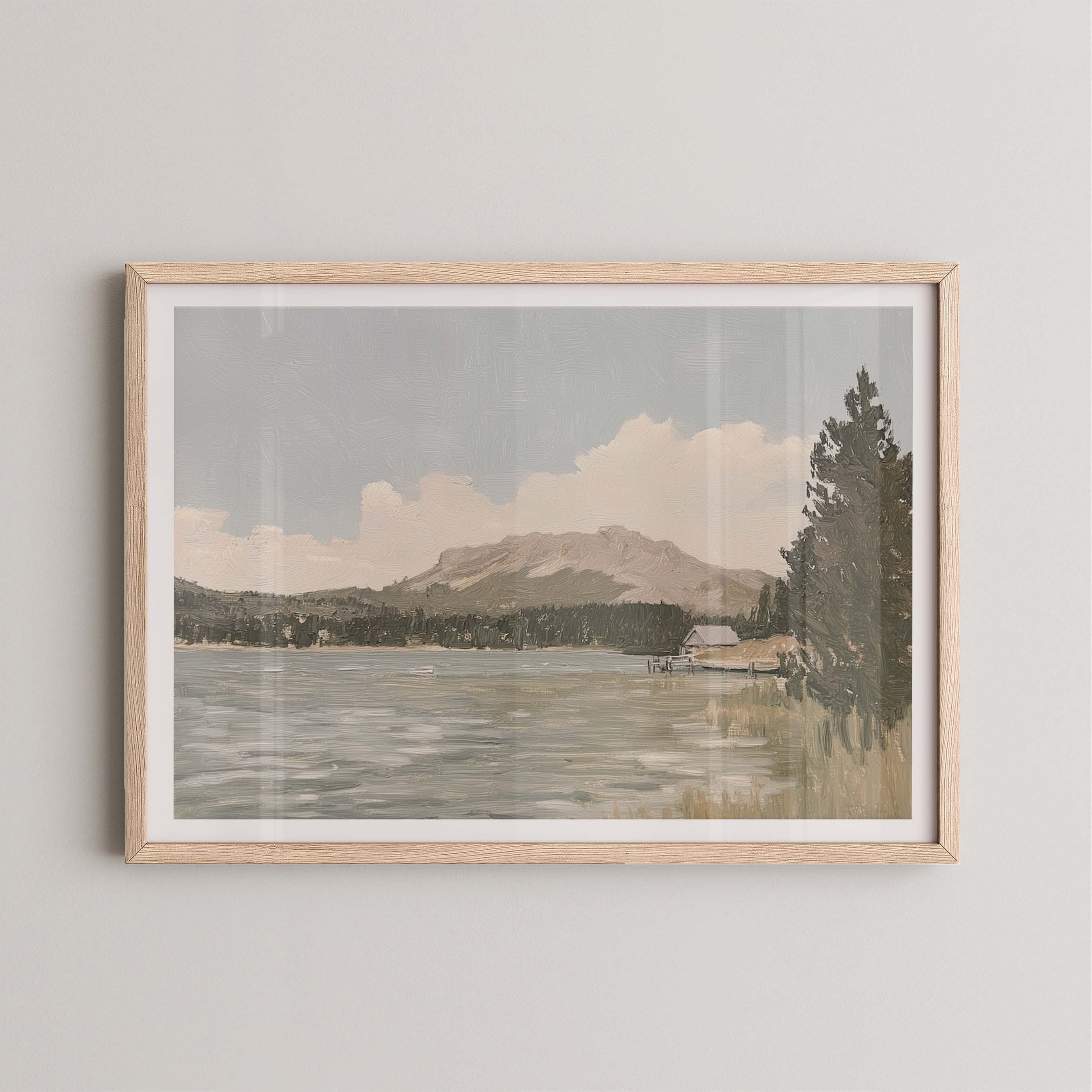 Rocky Mountain Lake Day I