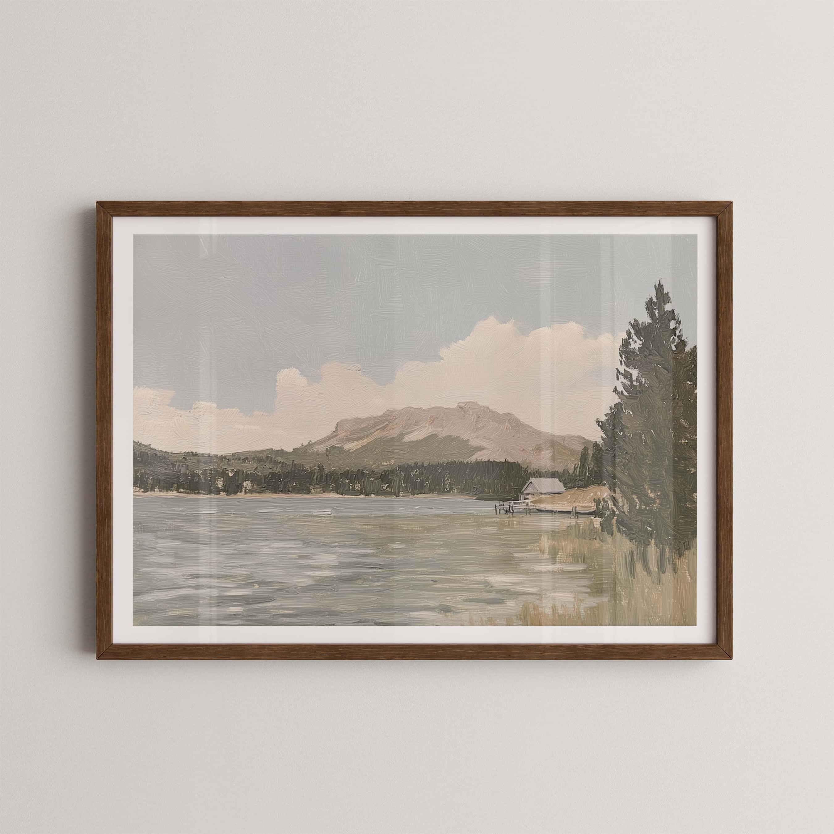 Rocky Mountain Lake Day I