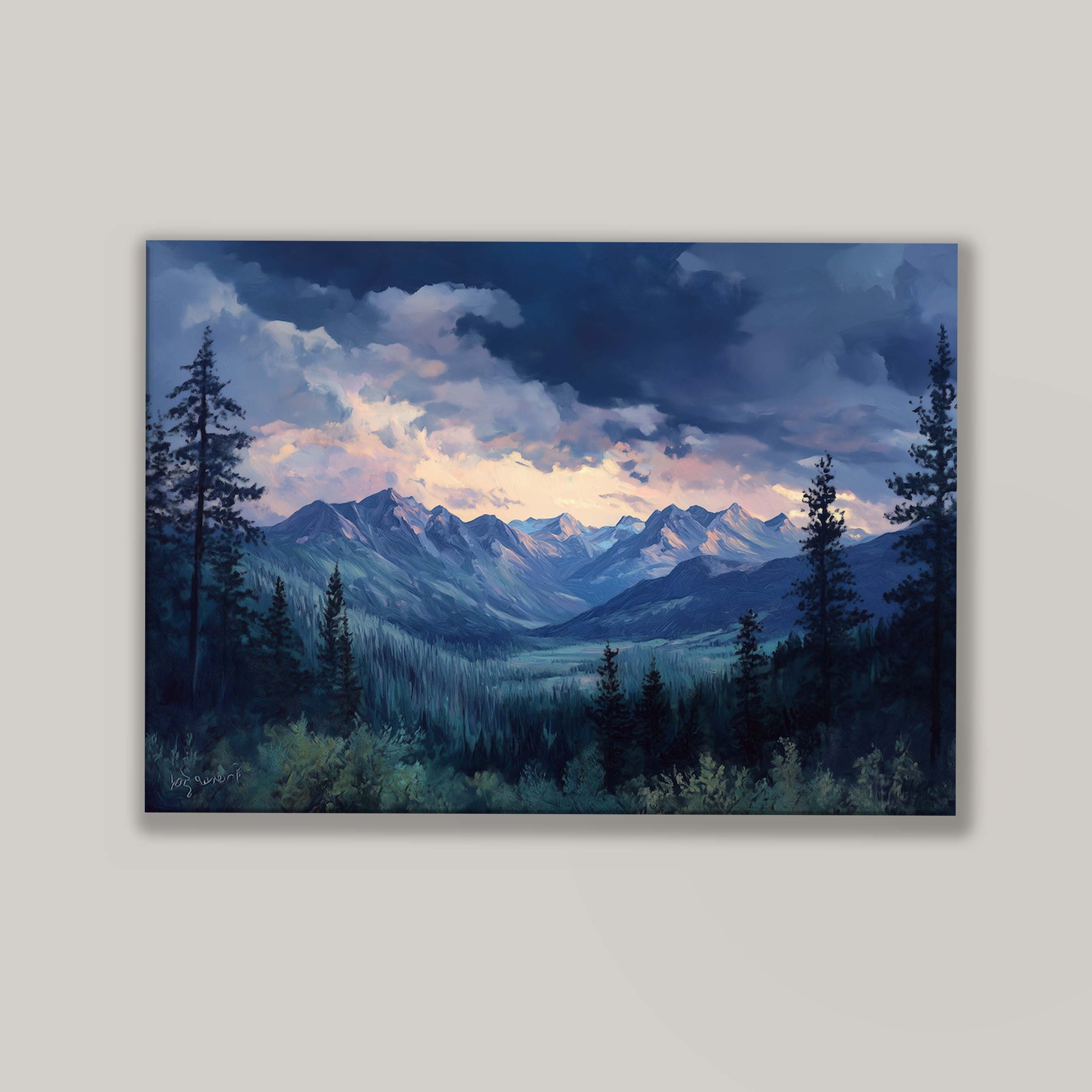 Rocky Mountain Sunset