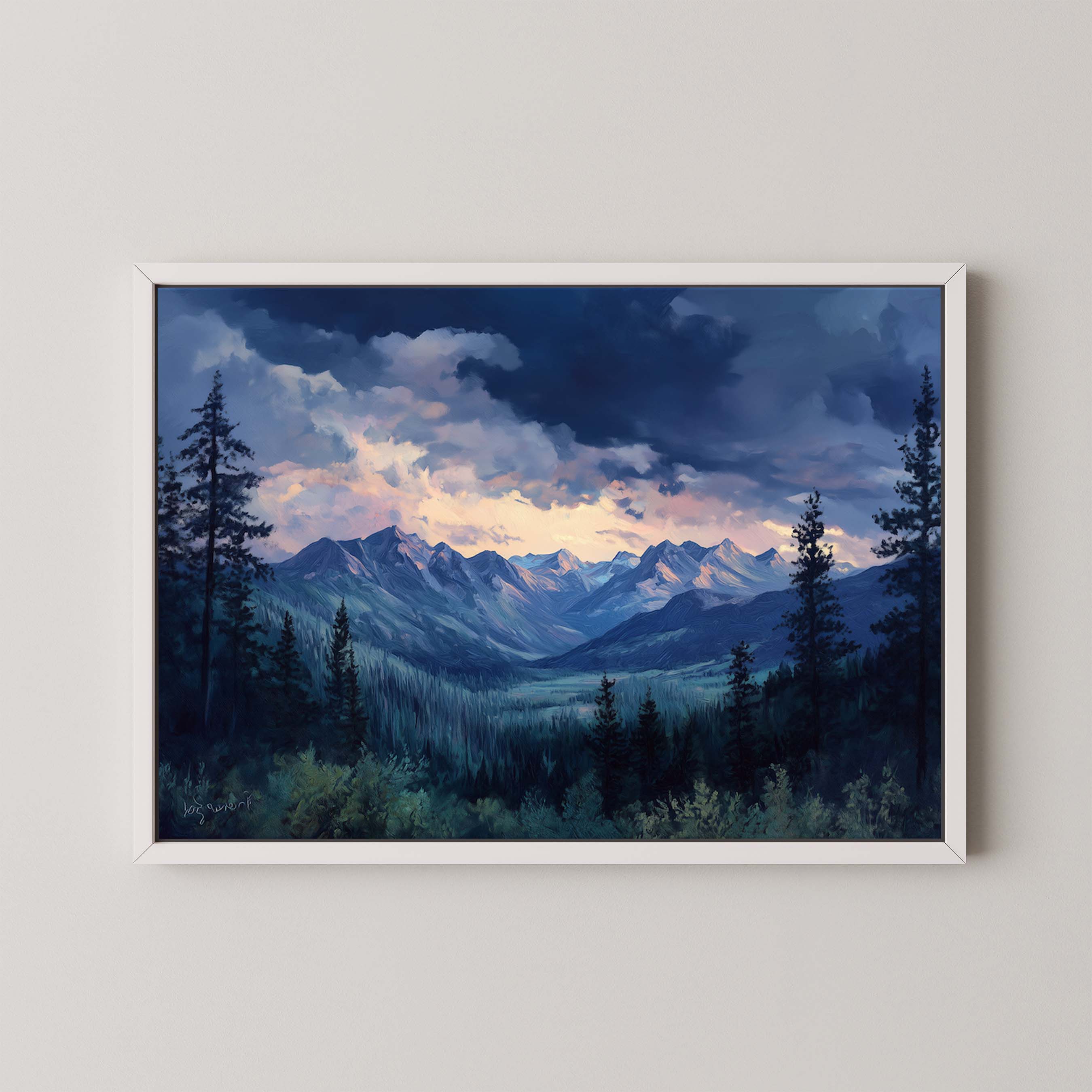 Rocky Mountain Sunset