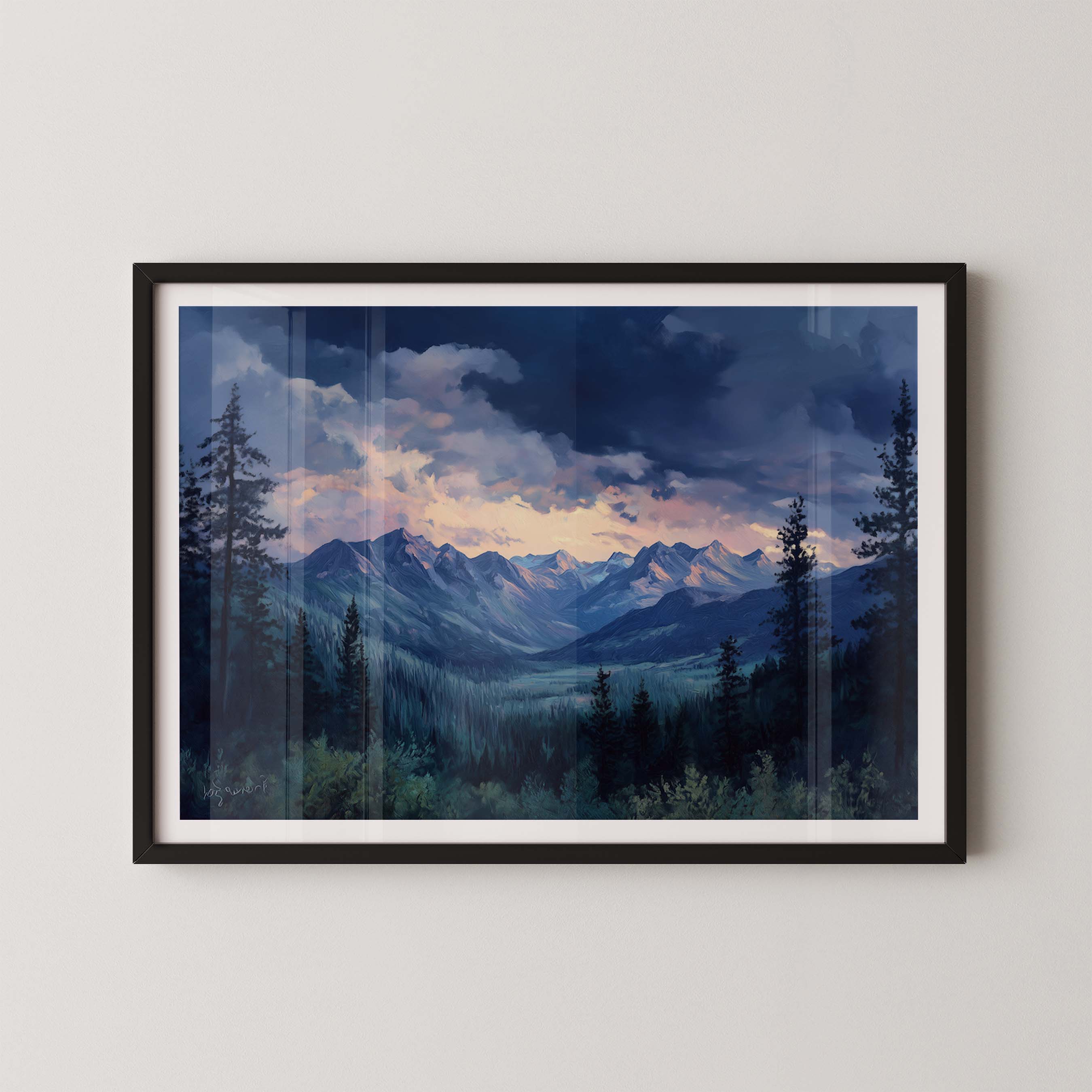 Rocky Mountain Sunset
