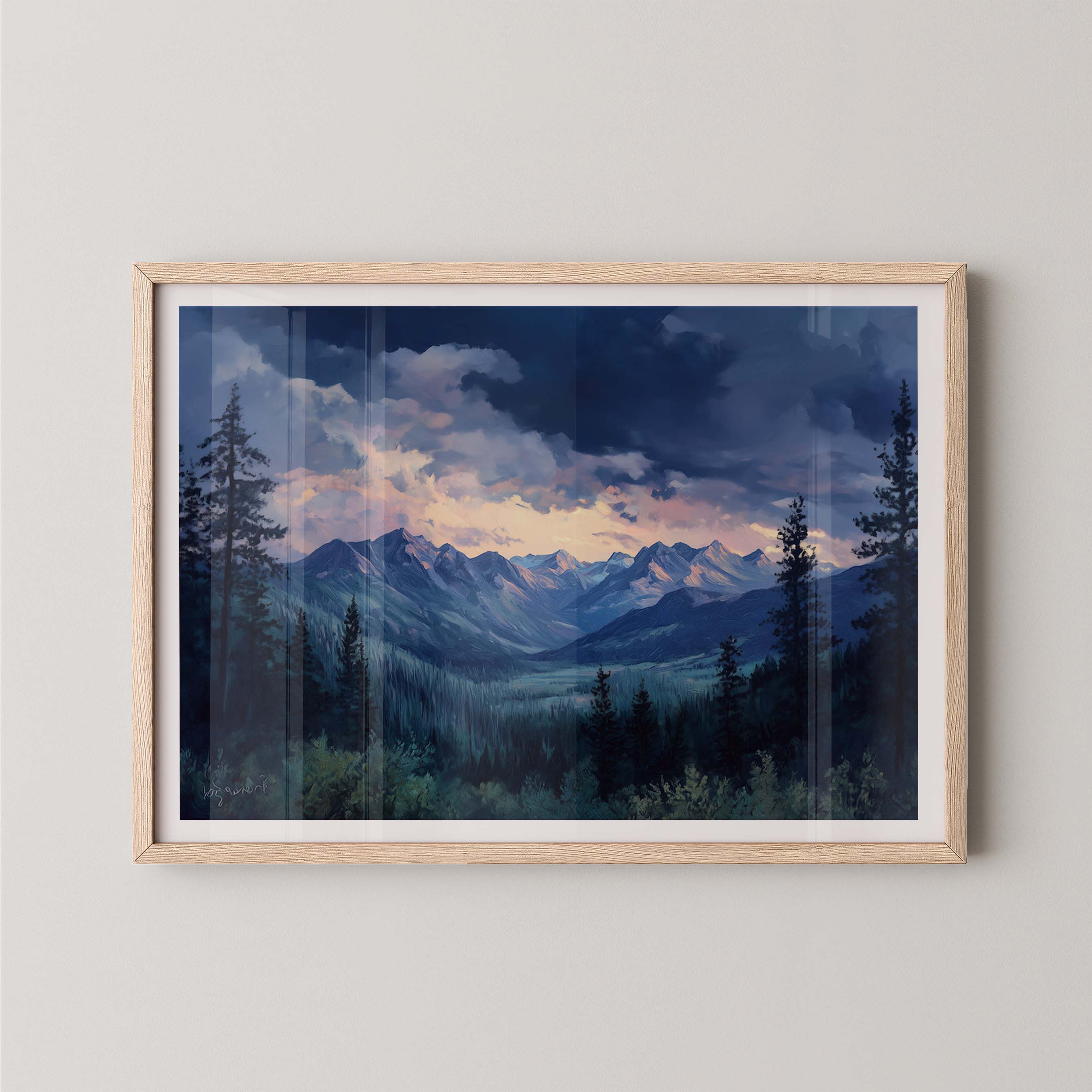 Rocky Mountain Sunset