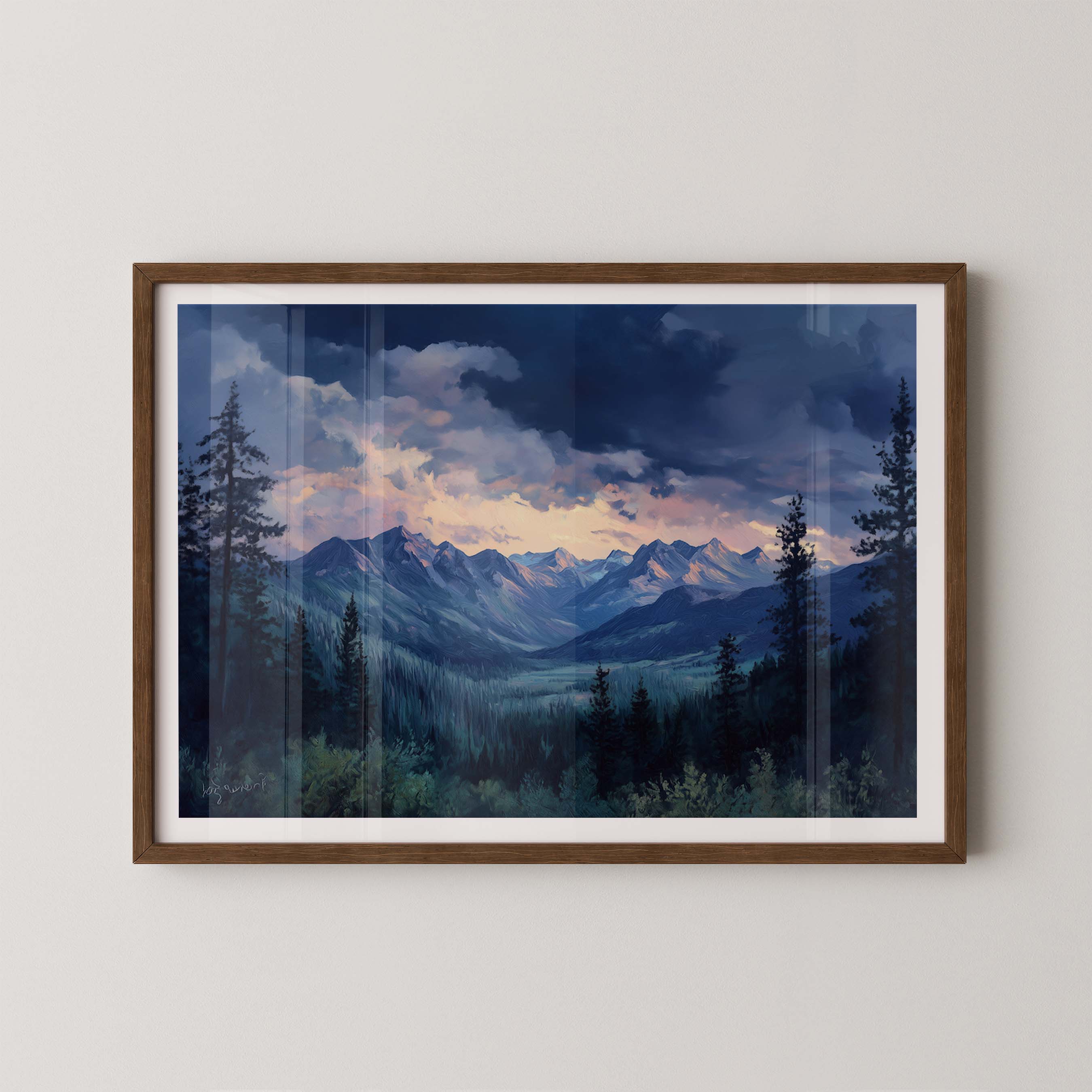 Rocky Mountain Sunset