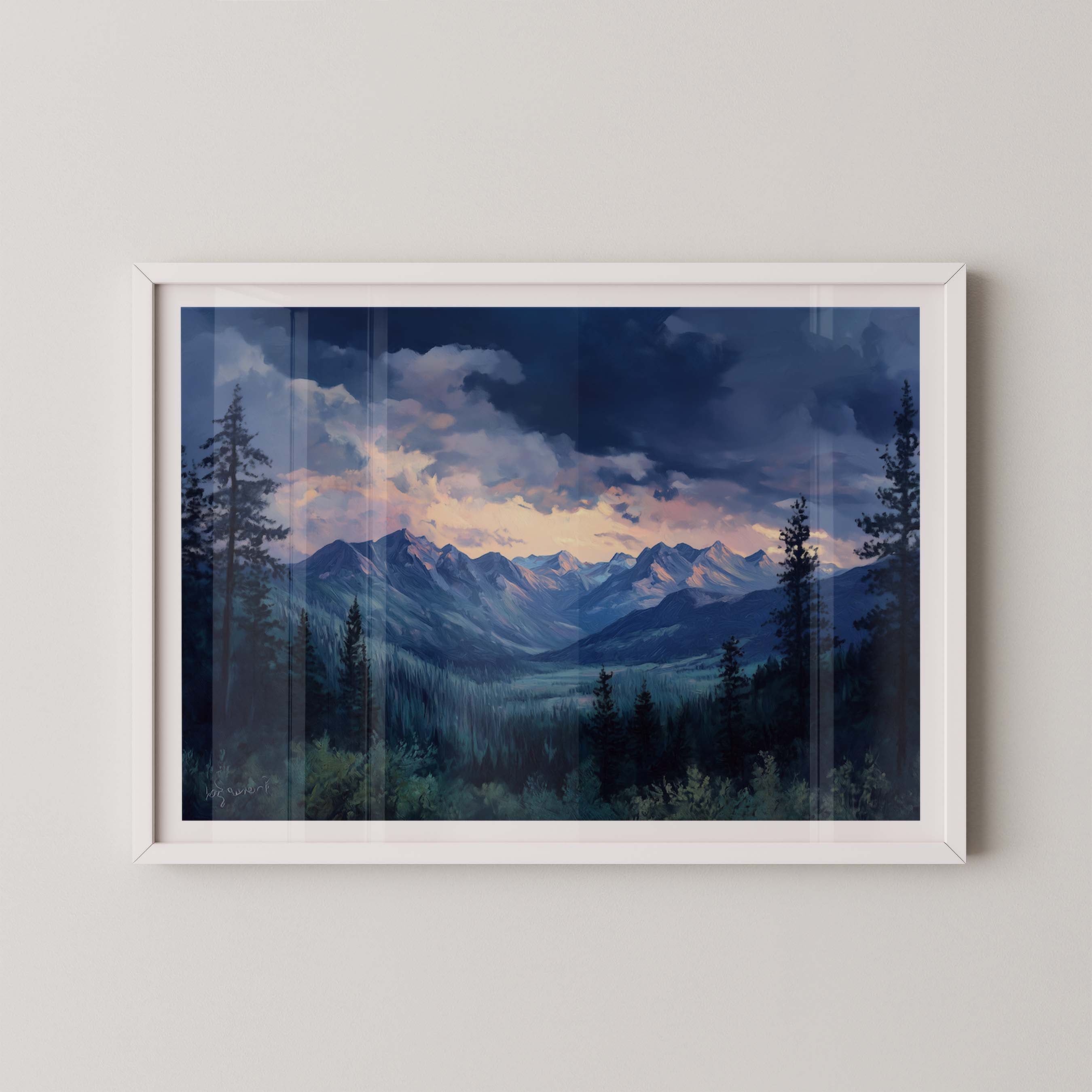 Rocky Mountain Sunset