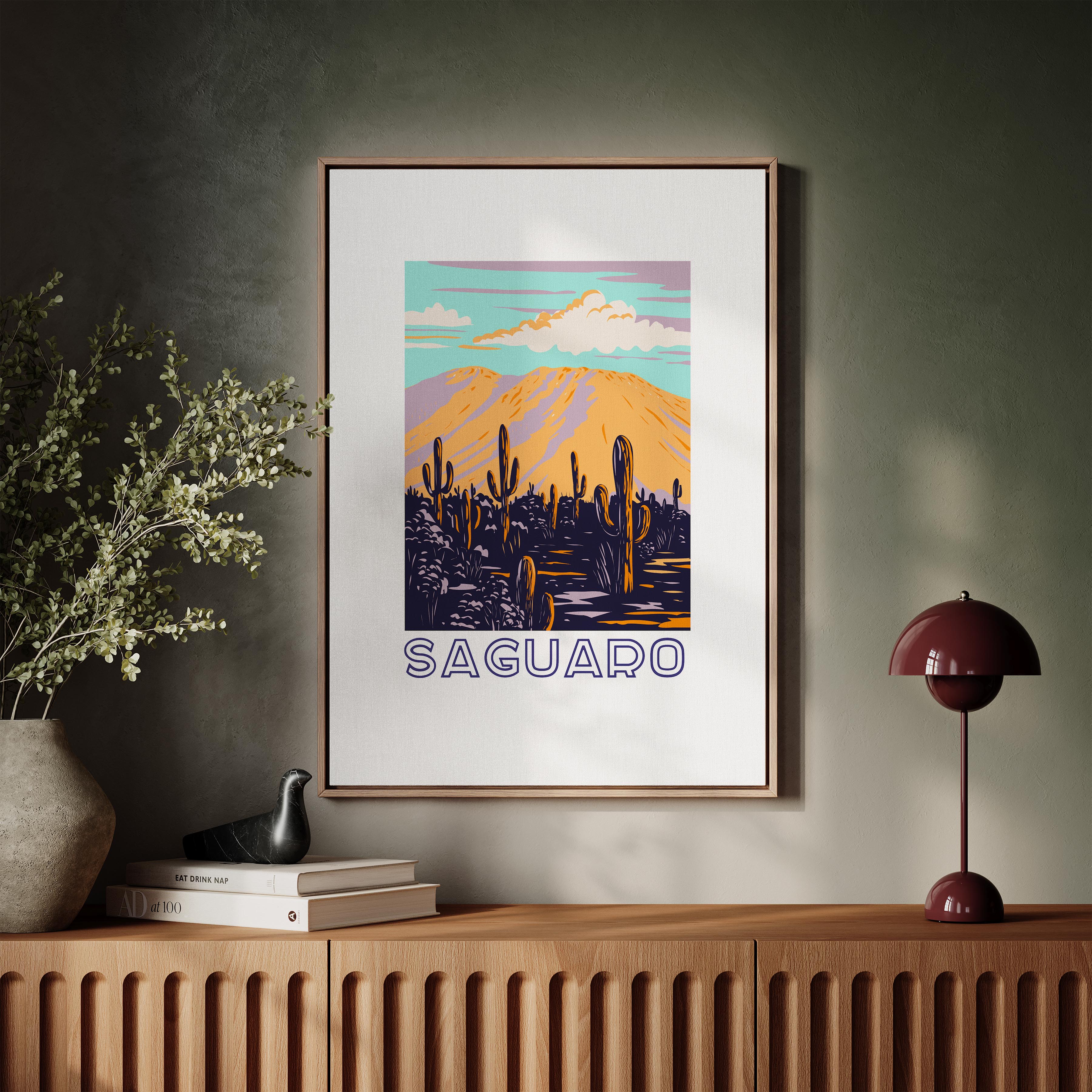 Saguaro Park Poster