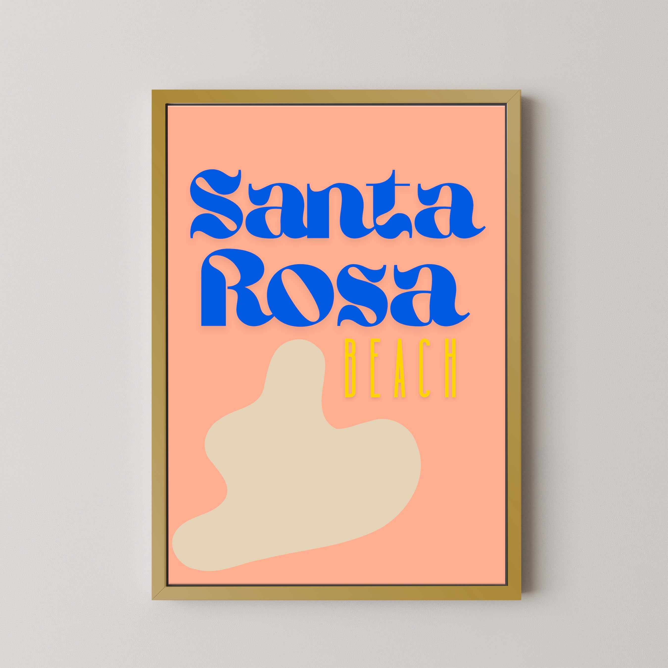 Santa Rosa Beach Bold