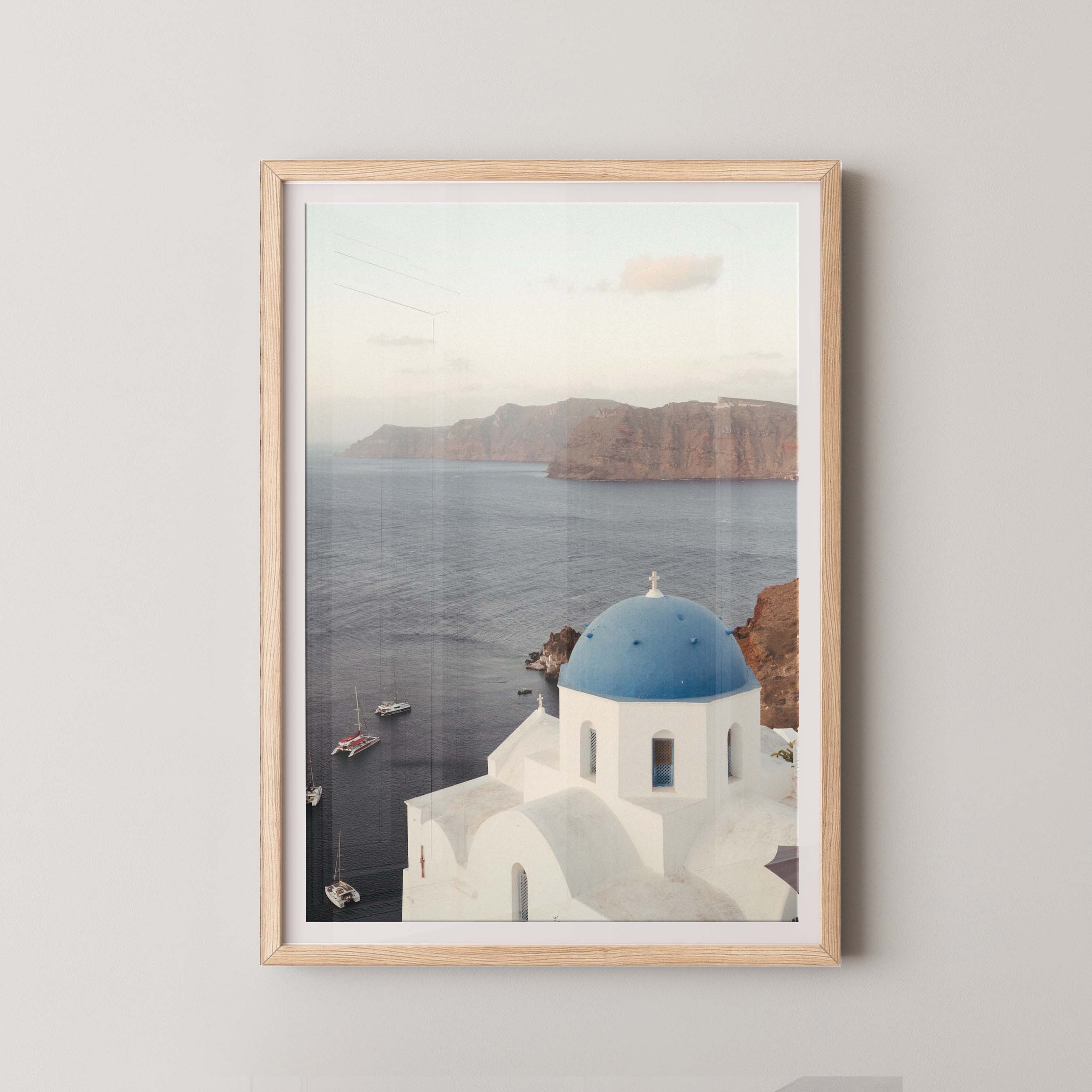 Santorini Sea
