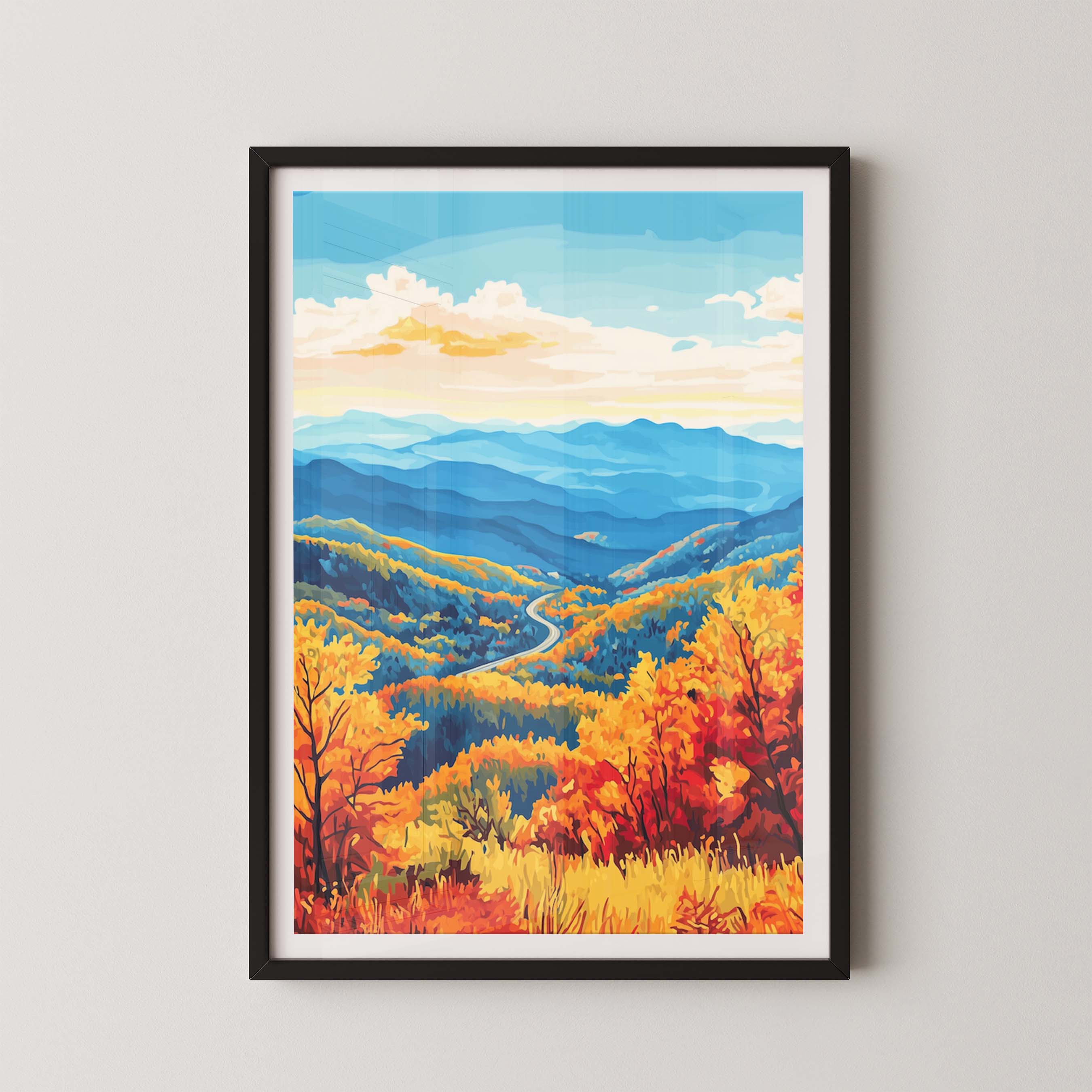 Smoky Mountain Road