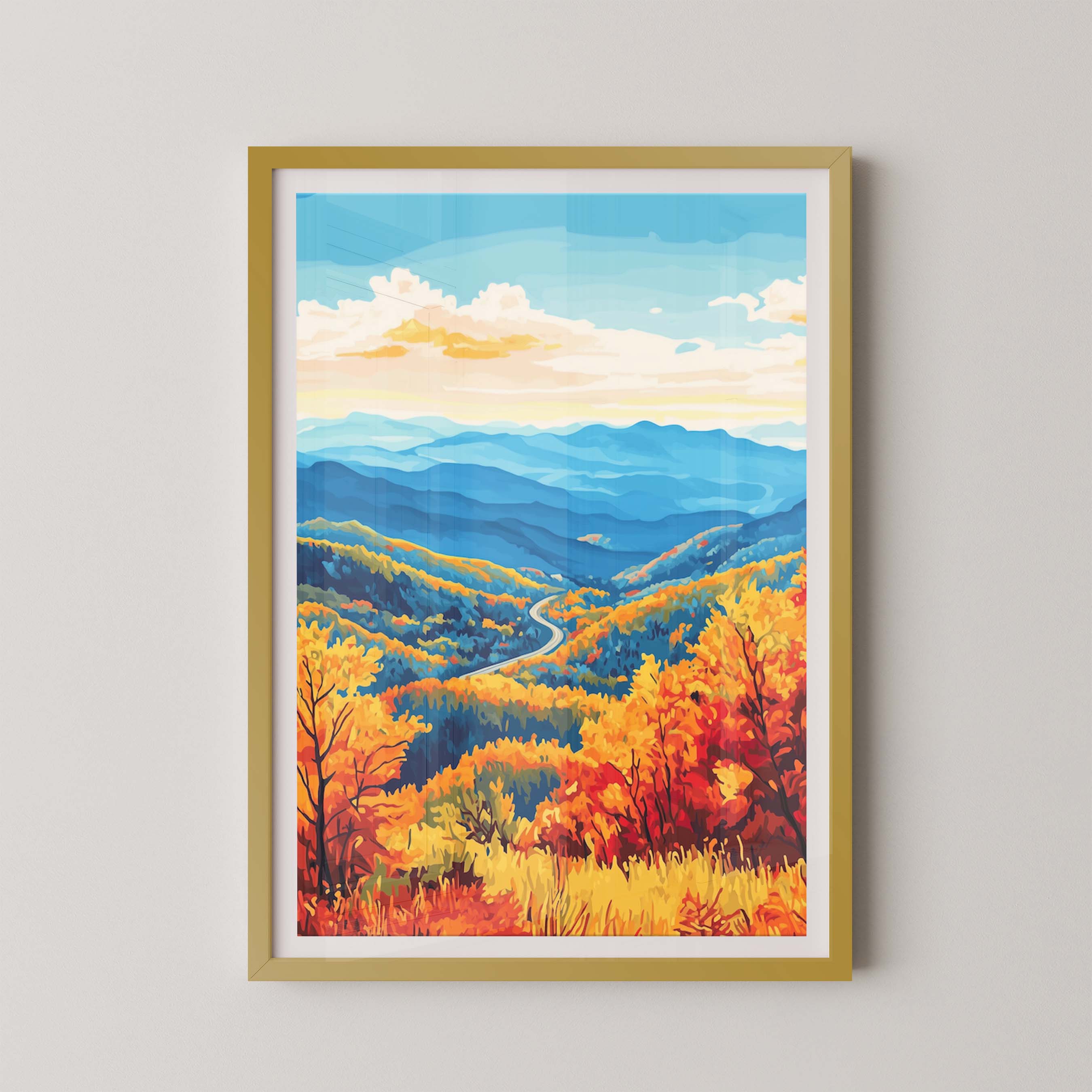 Smoky Mountain Road