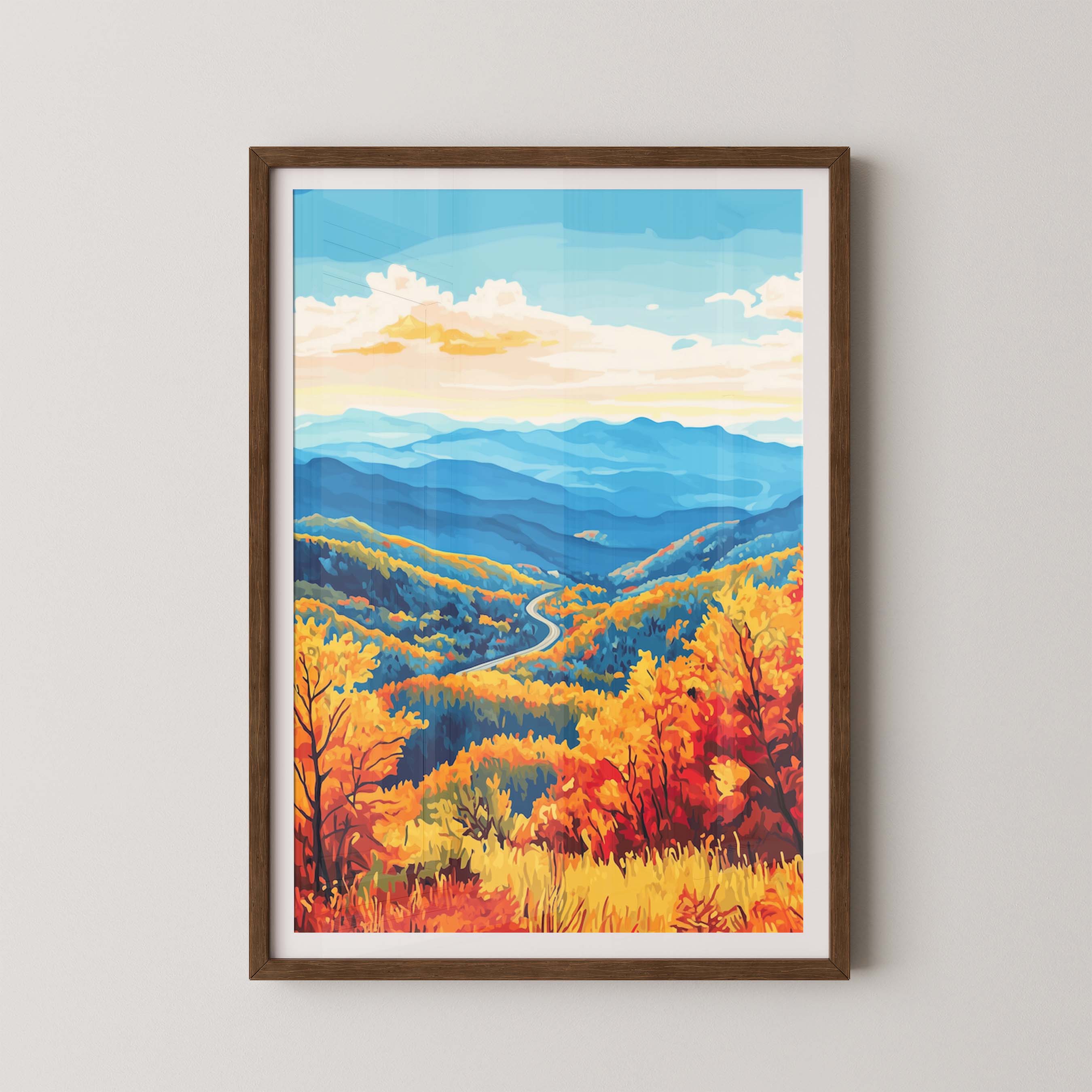 Smoky Mountain Road
