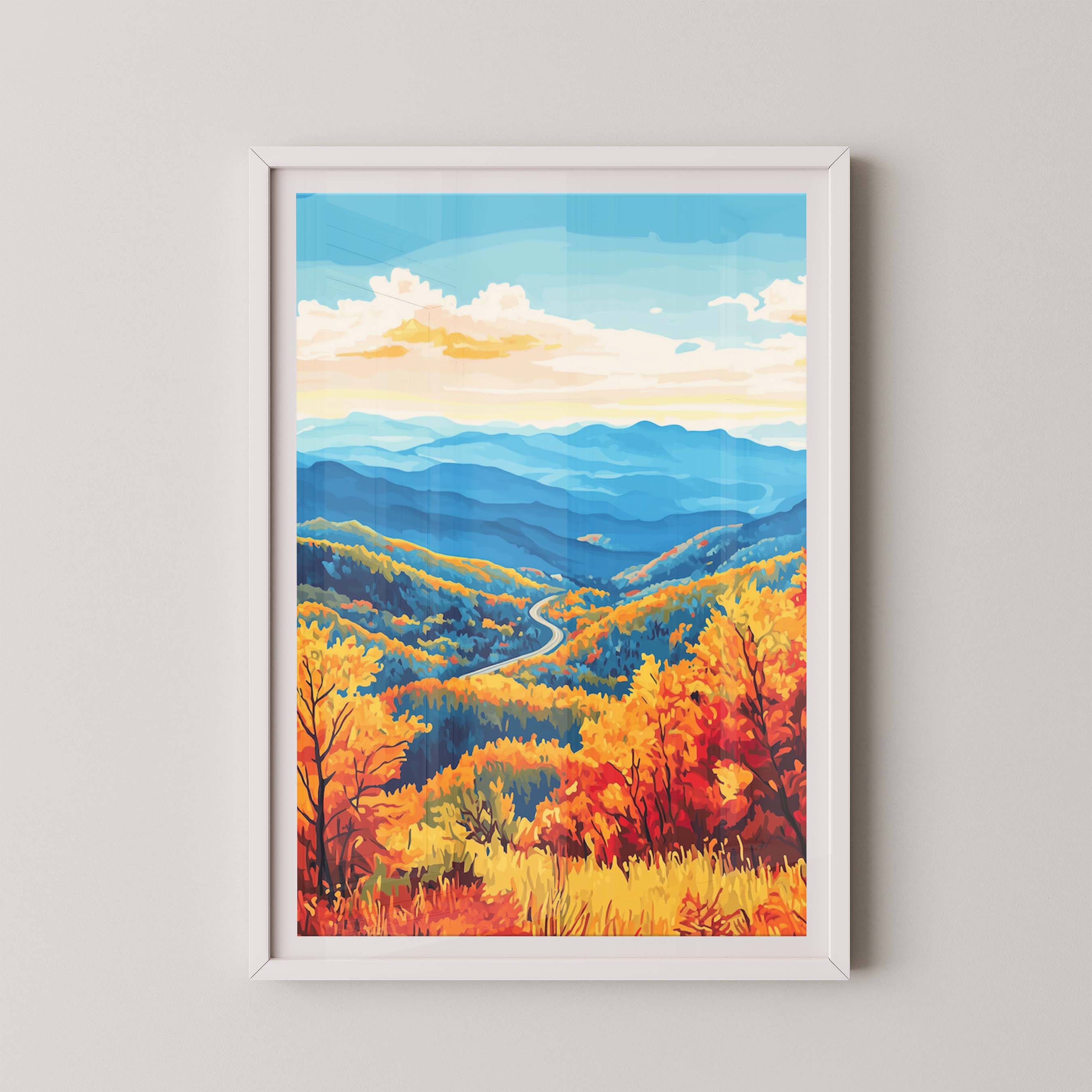 Smoky Mountain Road