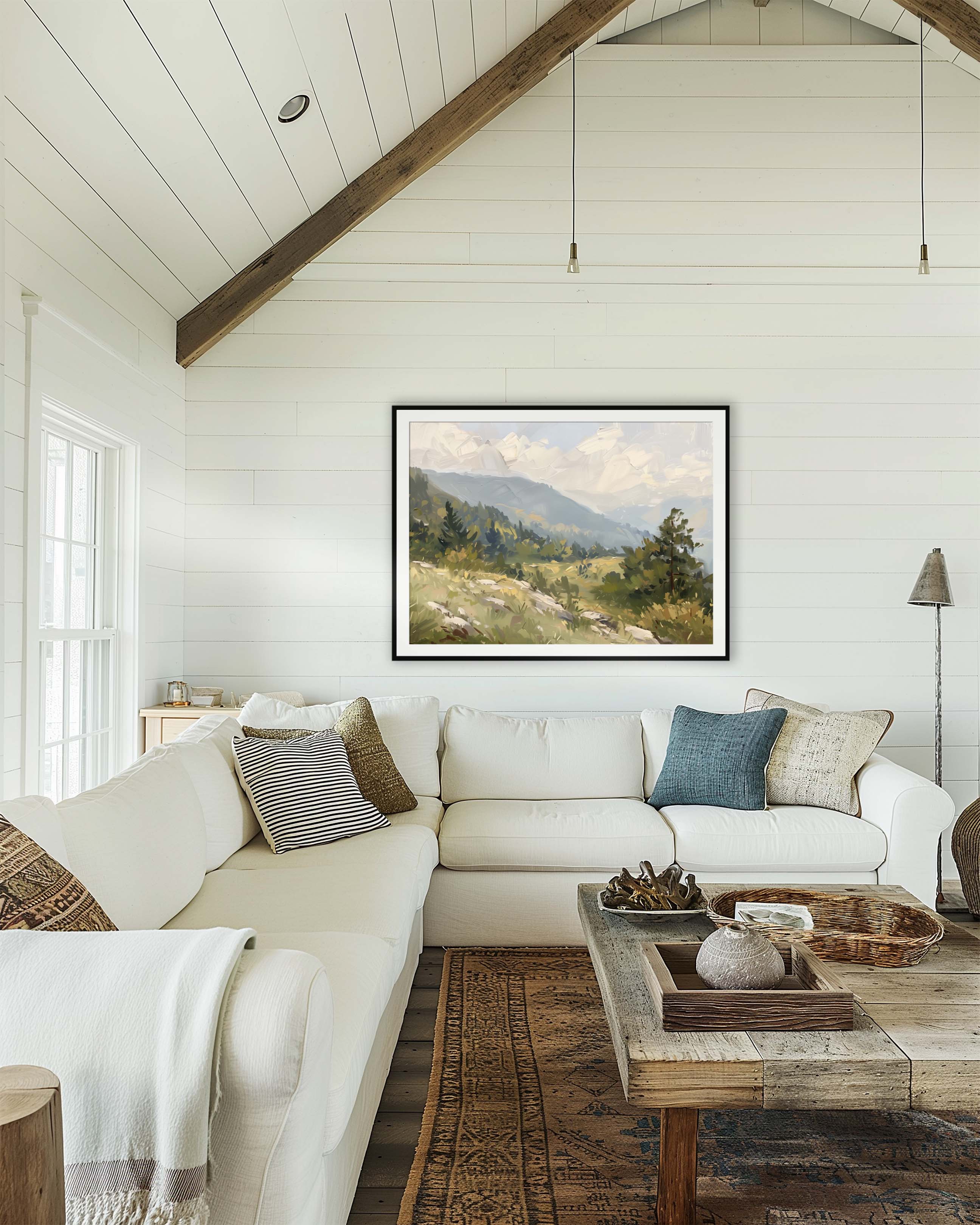 Summer in the Mountains I