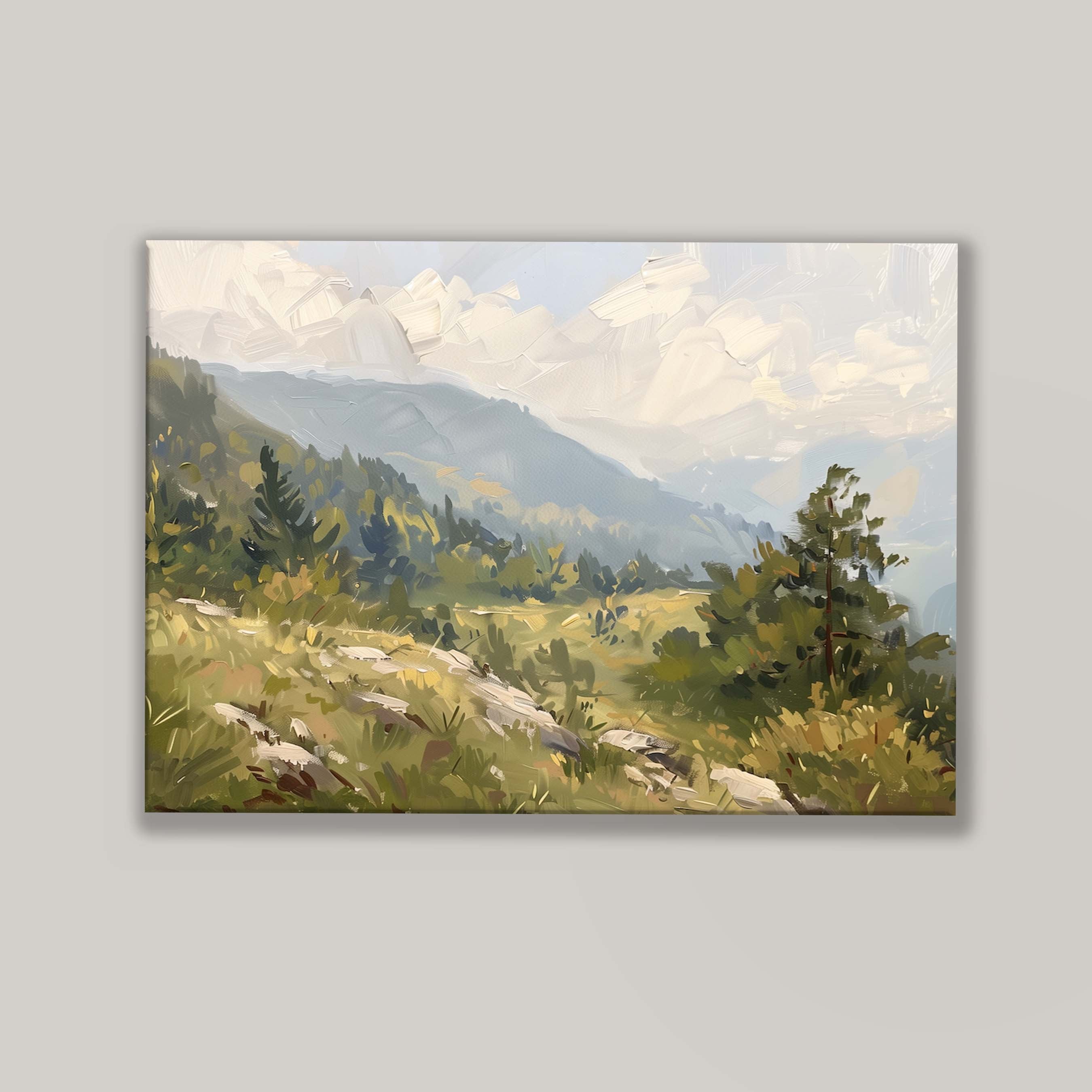 Summer in the Mountains I