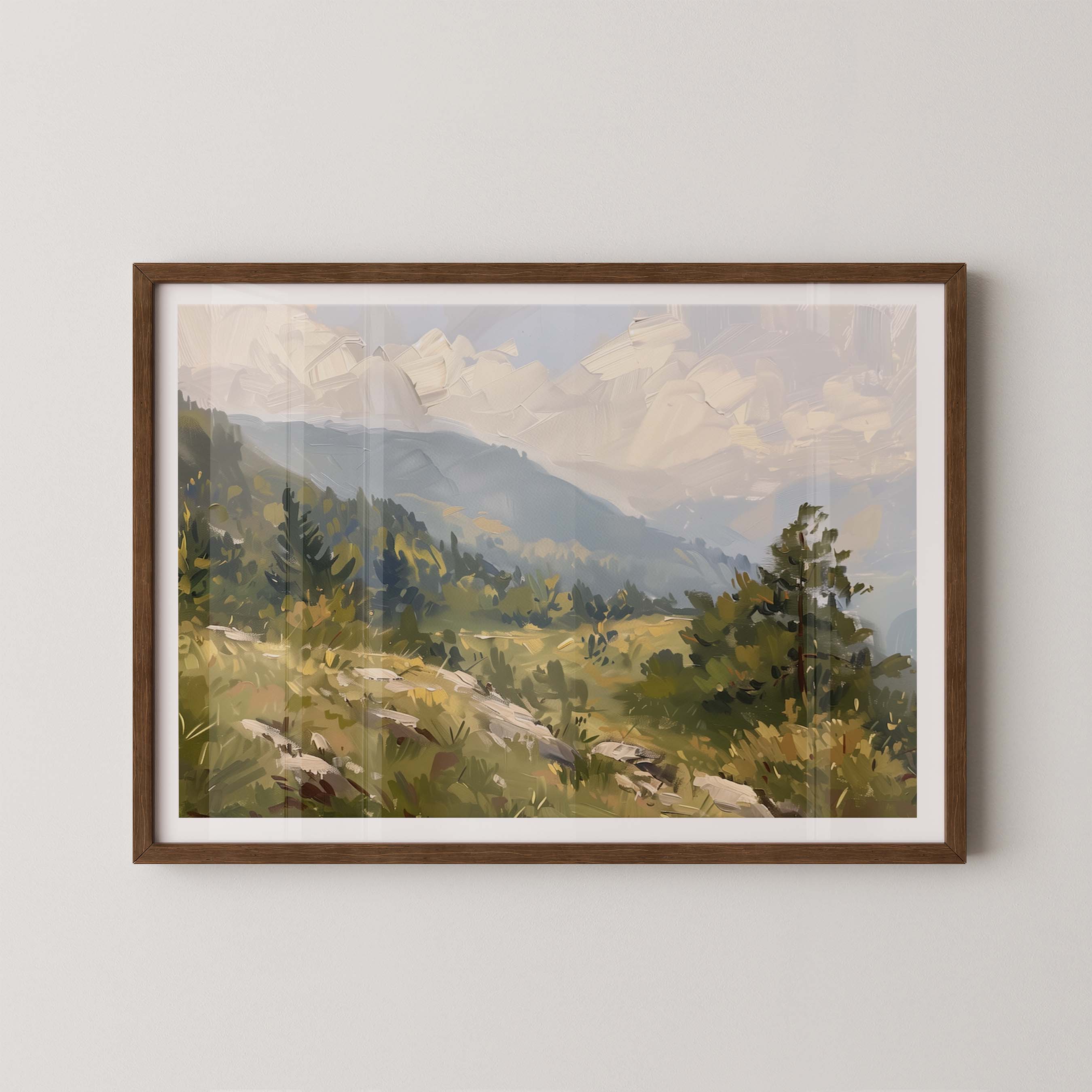 Summer in the Mountains I