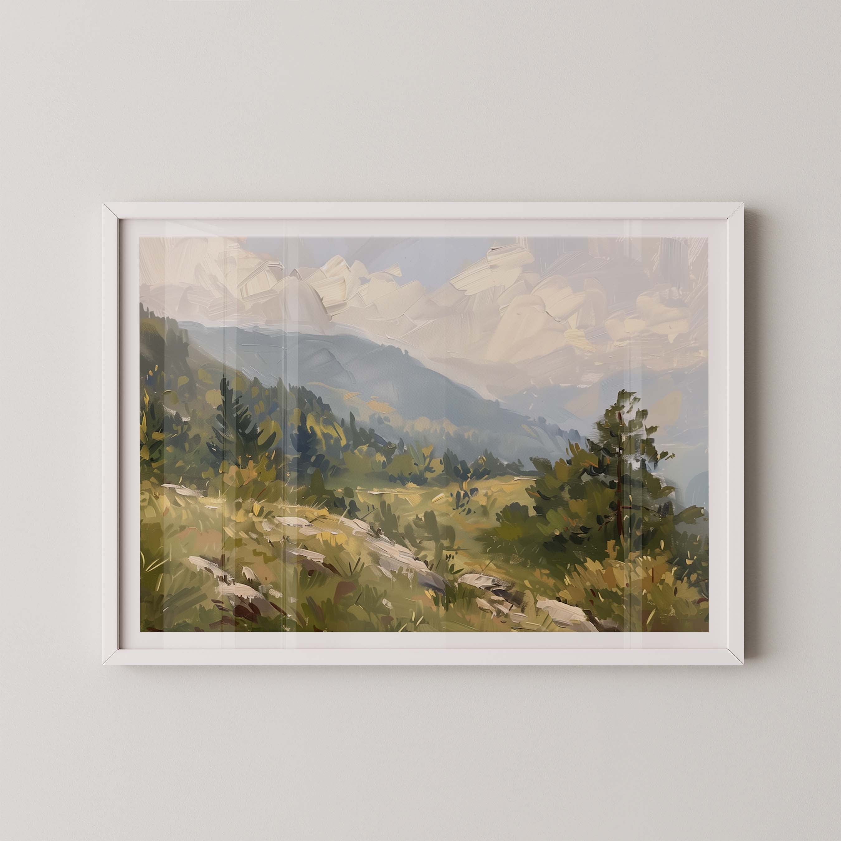 Summer in the Mountains I