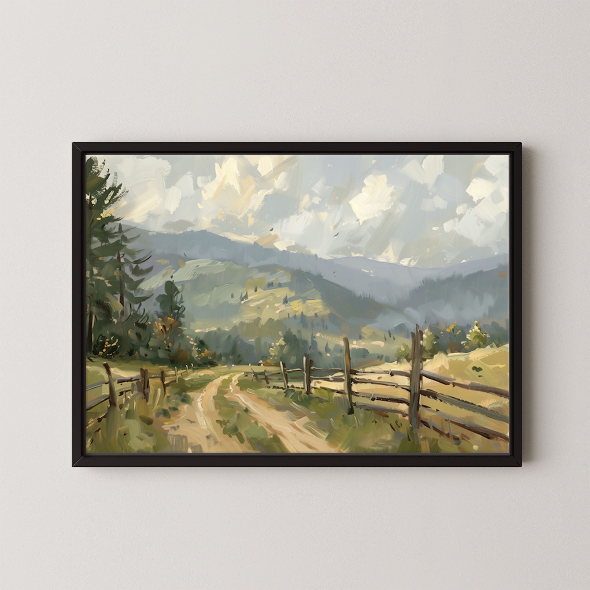 Summer in the Mountains I