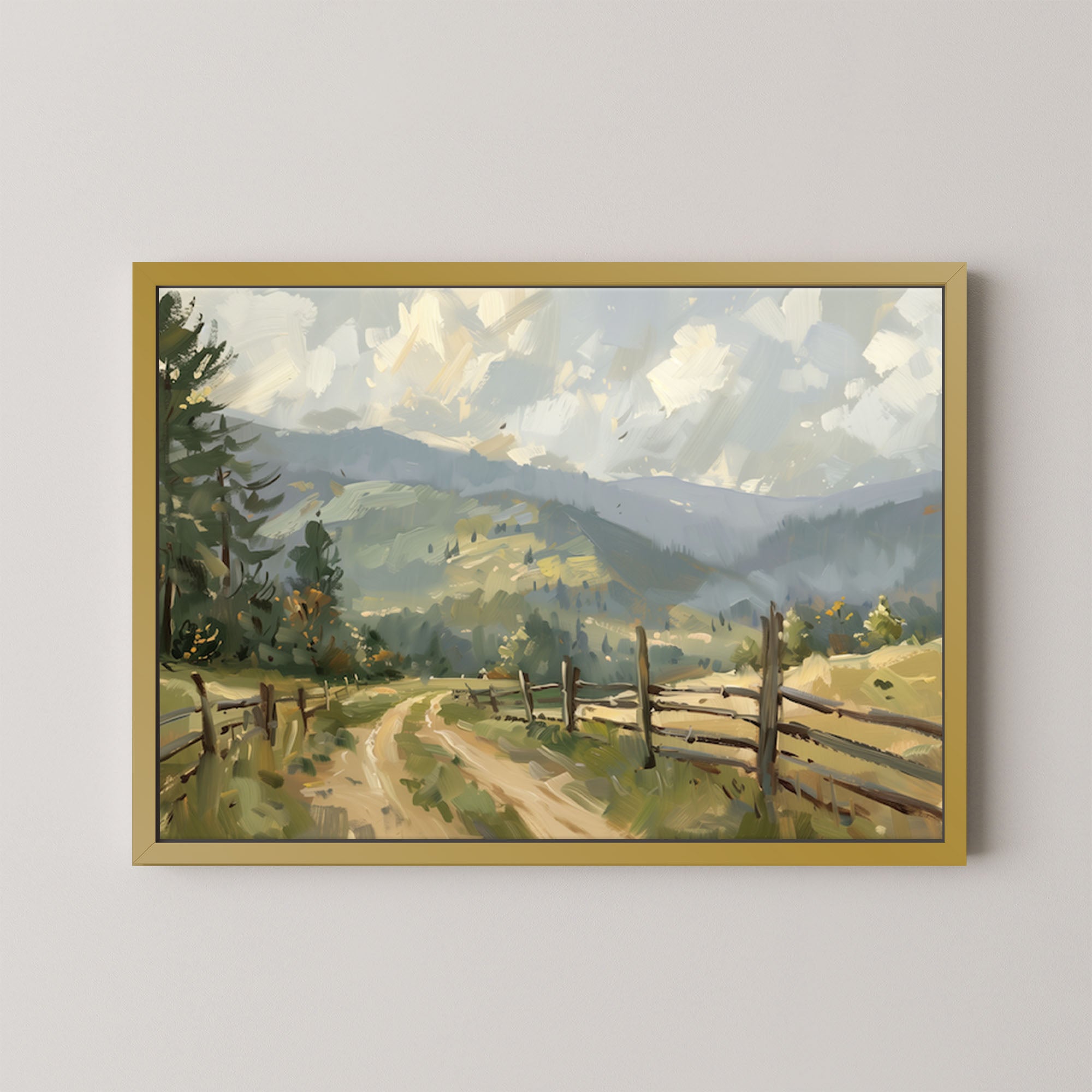 Summer in the Mountains I