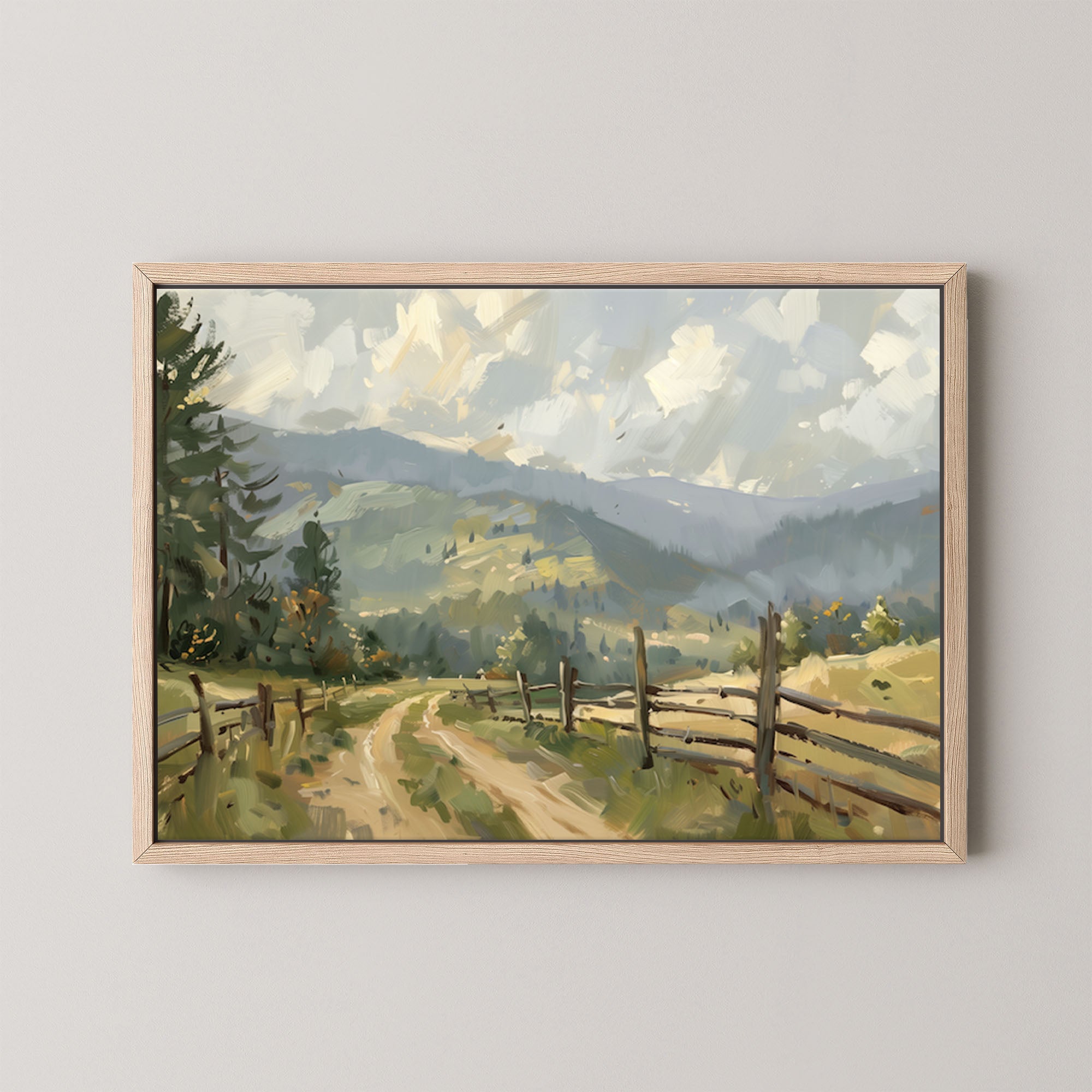 Summer in the Mountains I