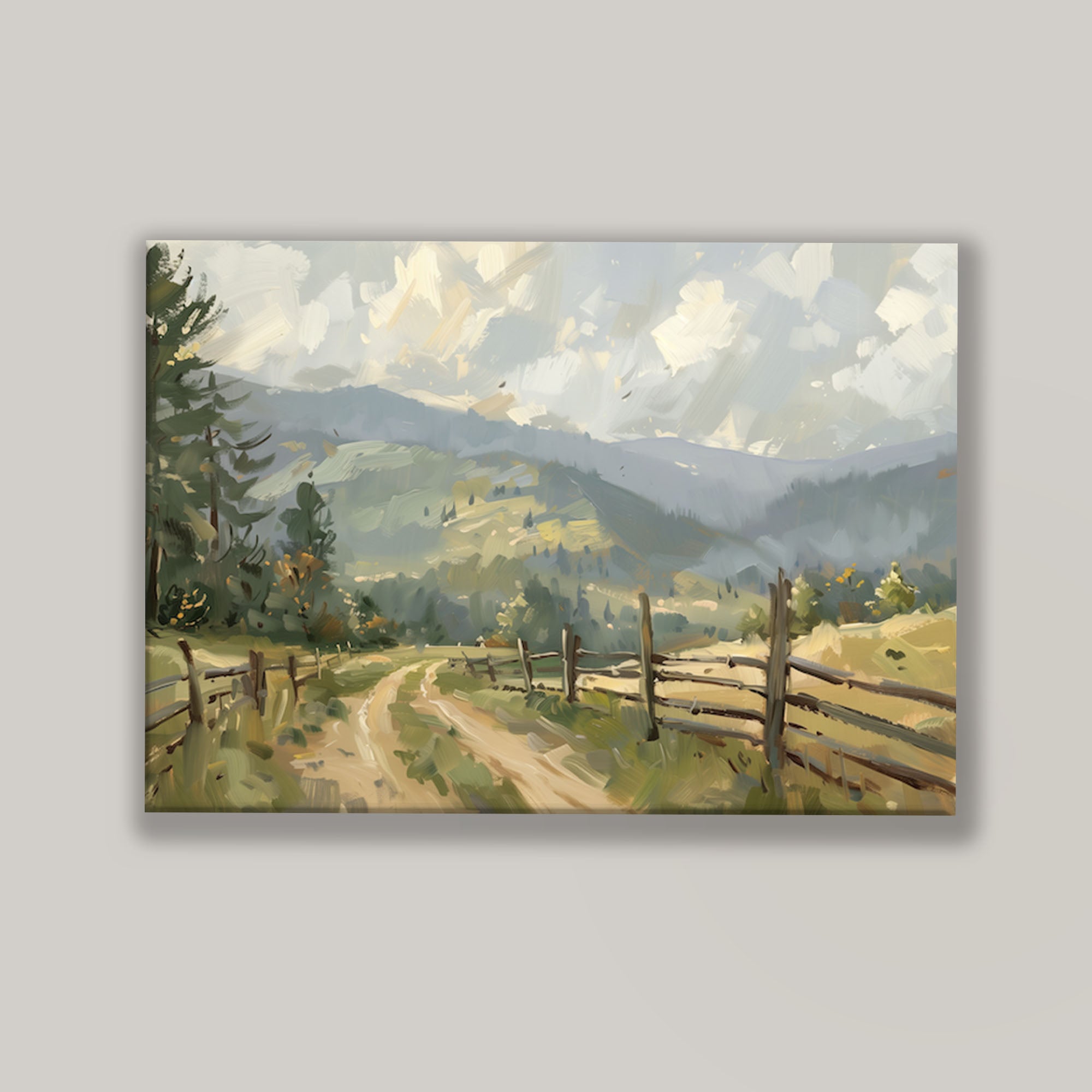 Summer in the Mountains I