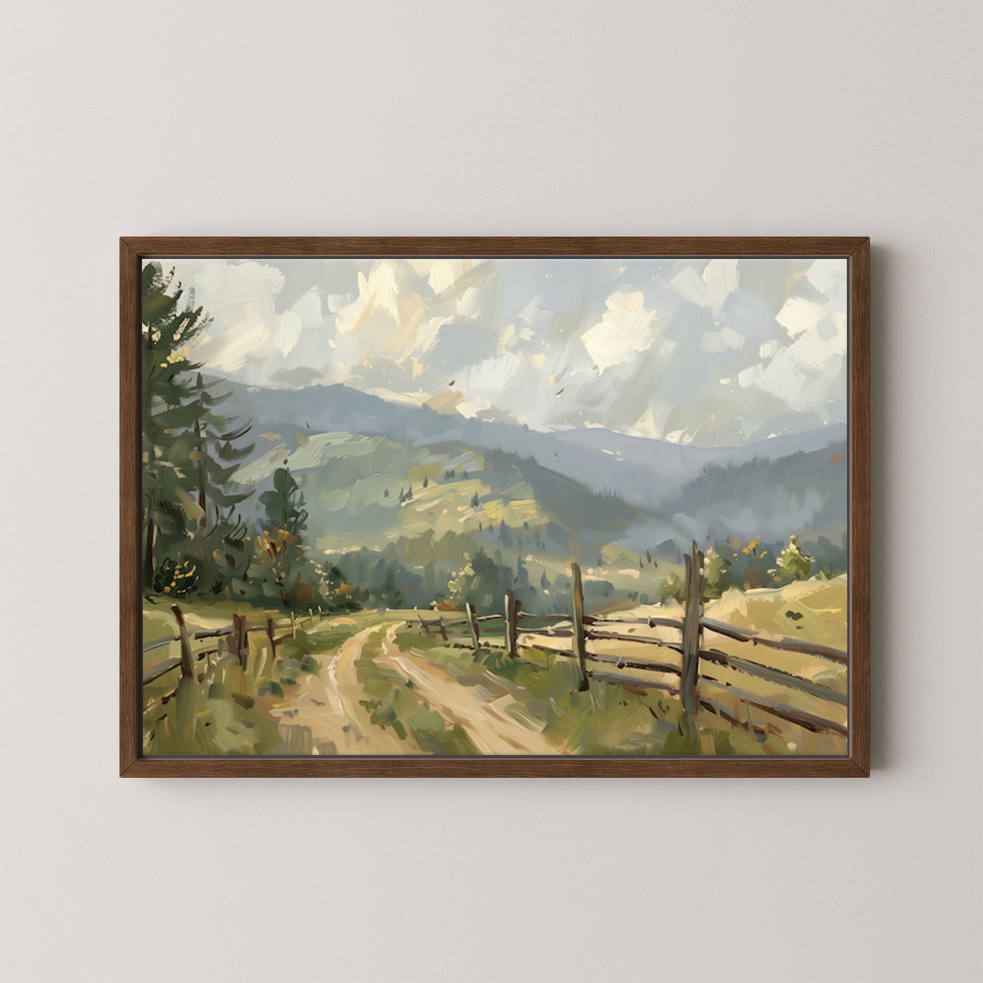 Summer in the Mountains I