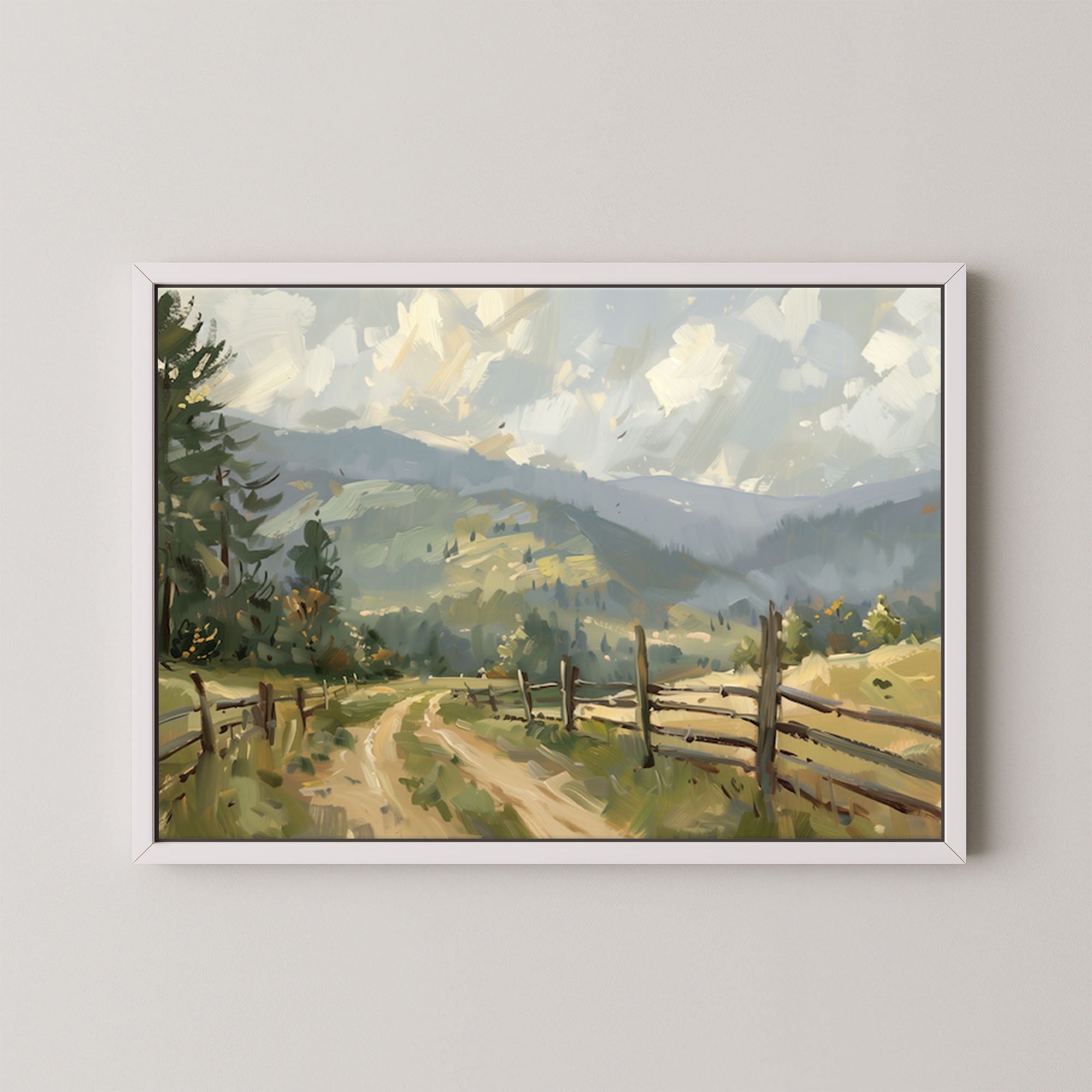 Summer in the Mountains I
