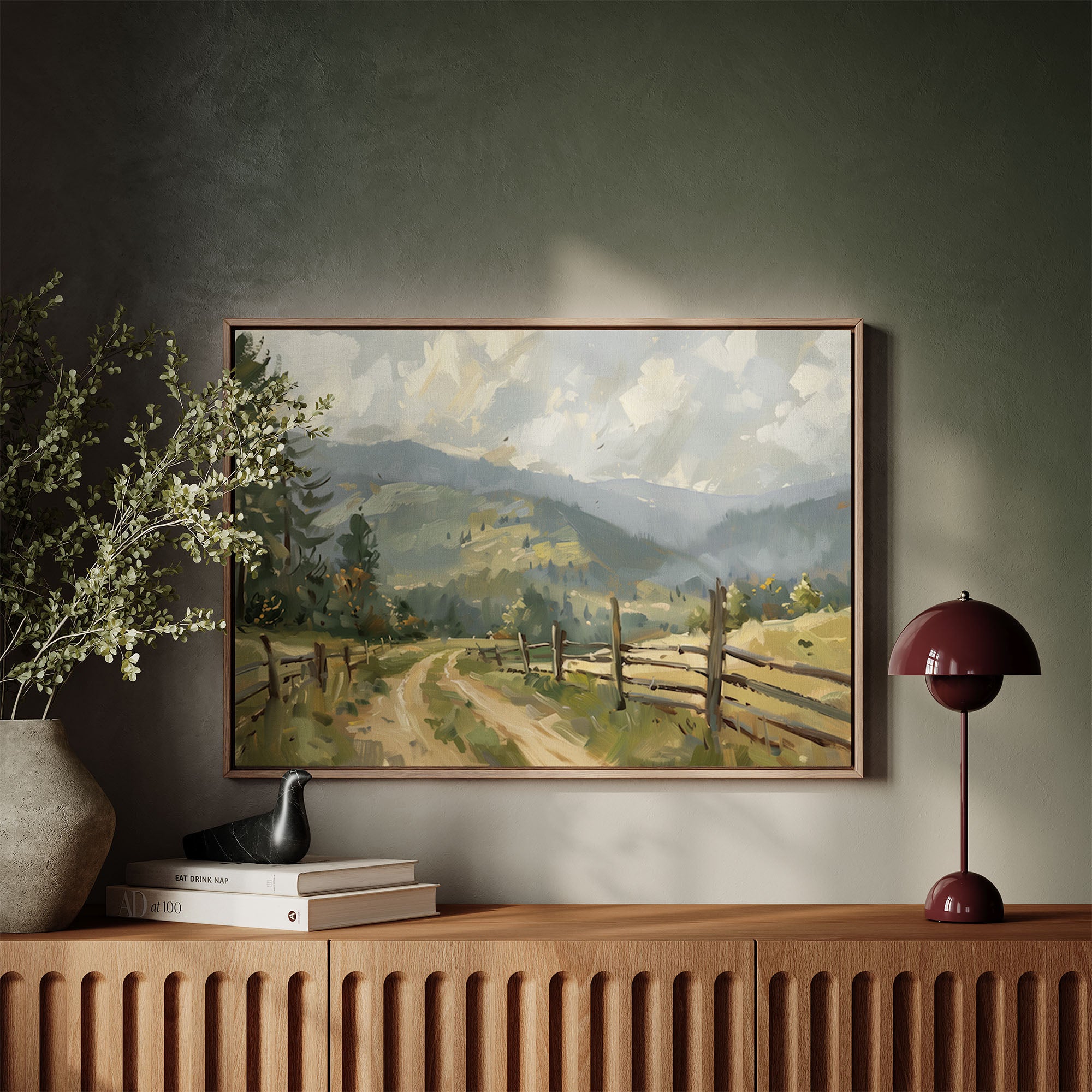 Summer in the Mountains I