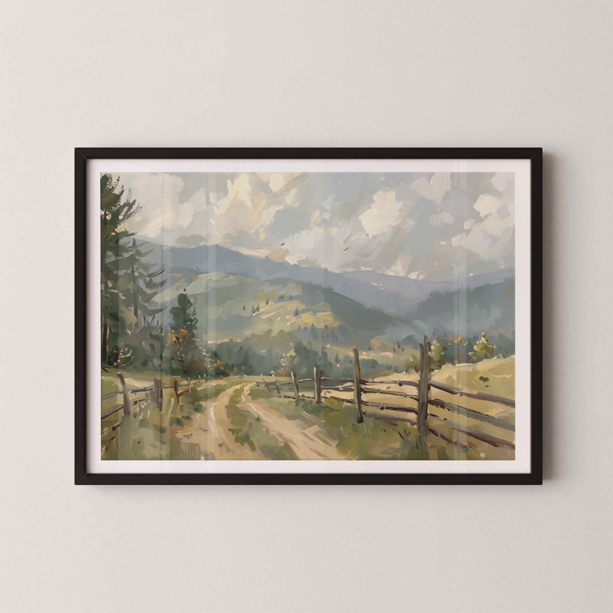 Summer in the Mountains I