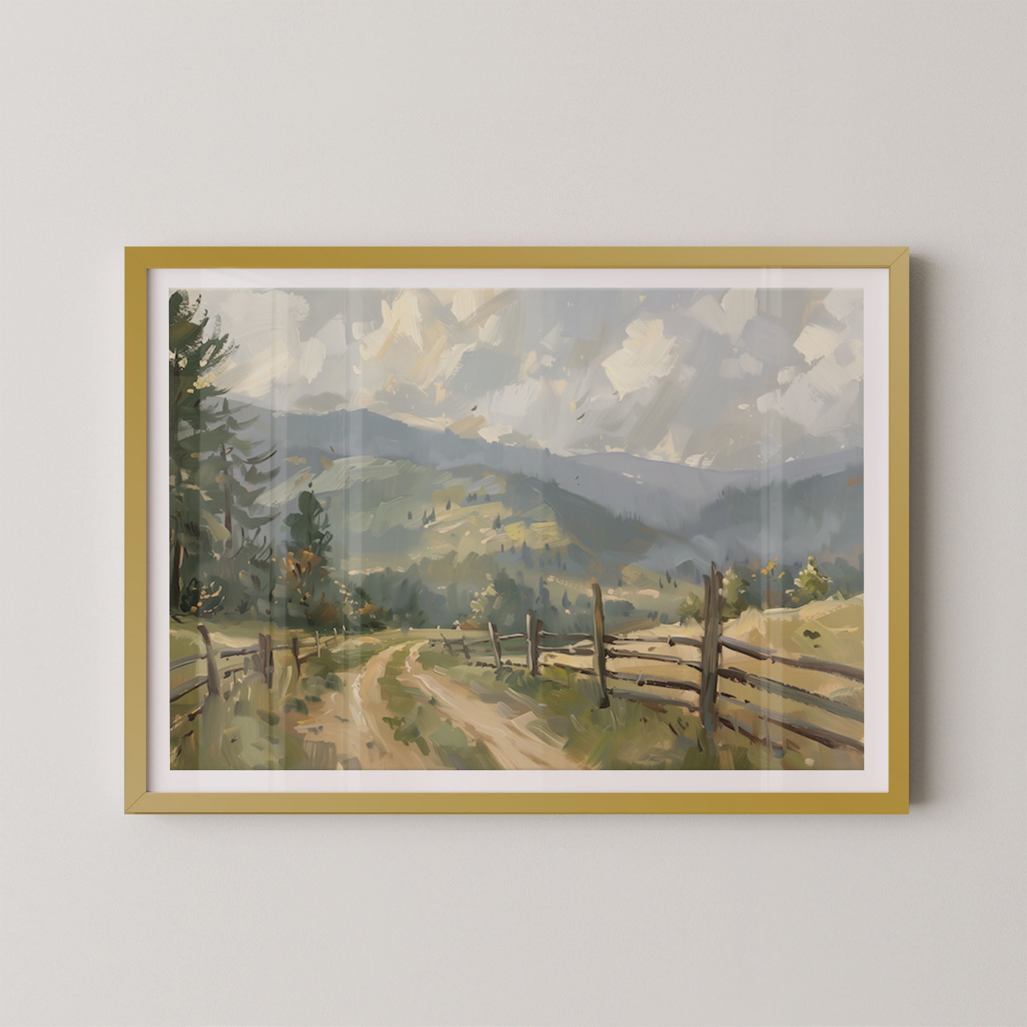 Summer in the Mountains I