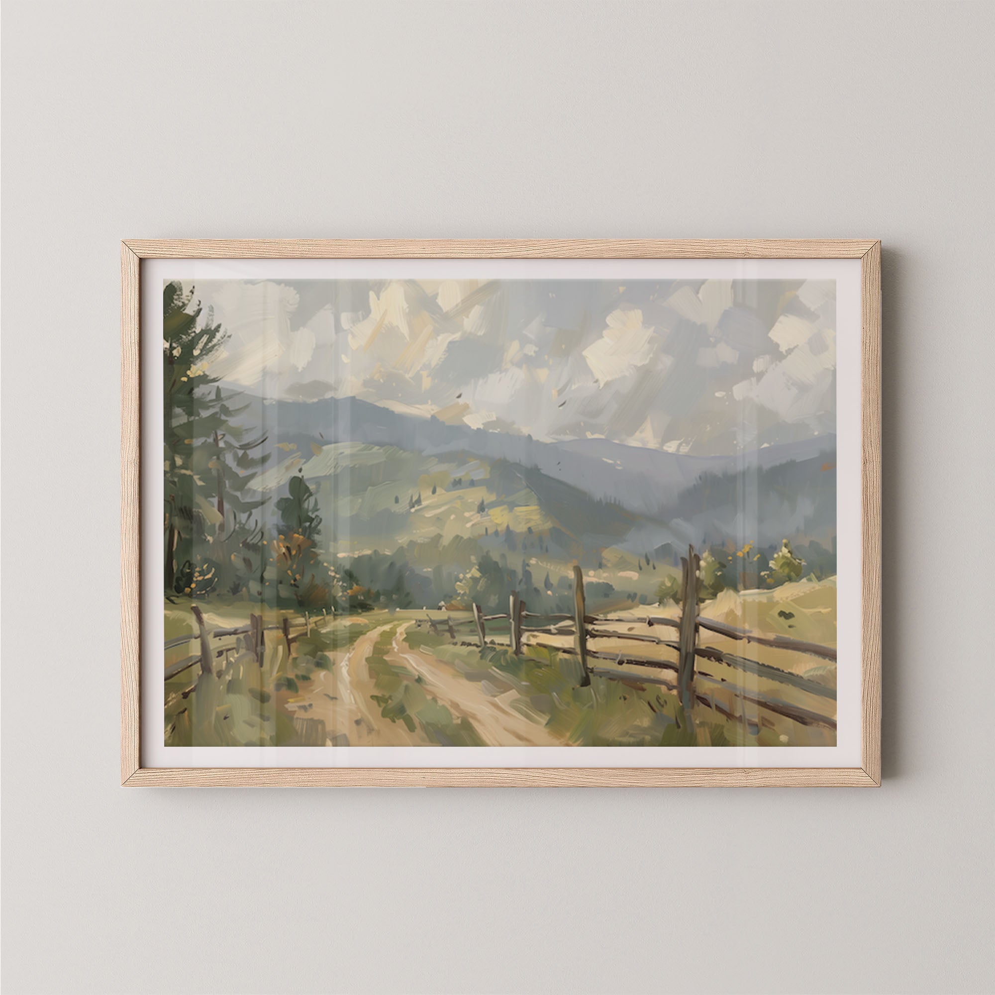 Summer in the Mountains I