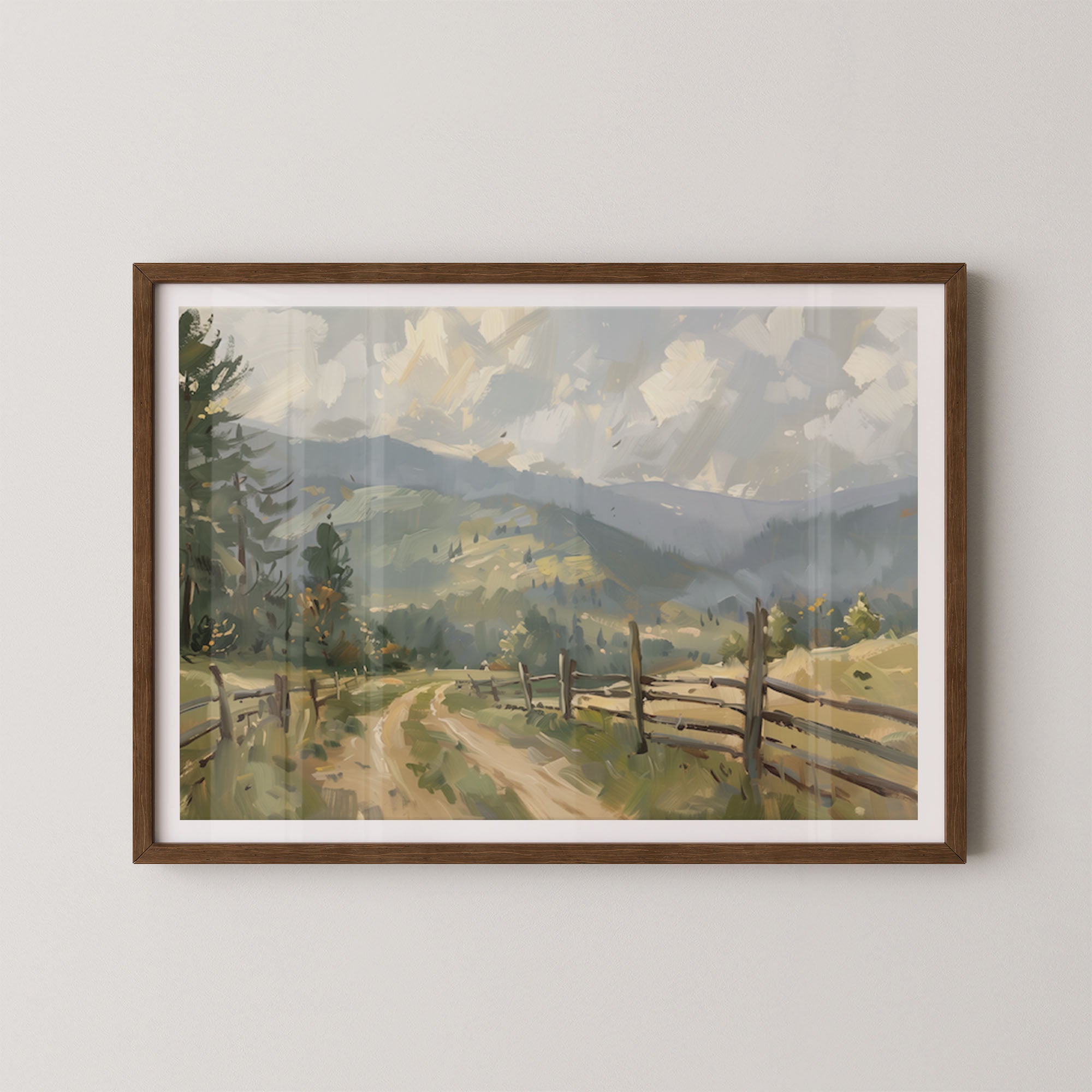 Summer in the Mountains I