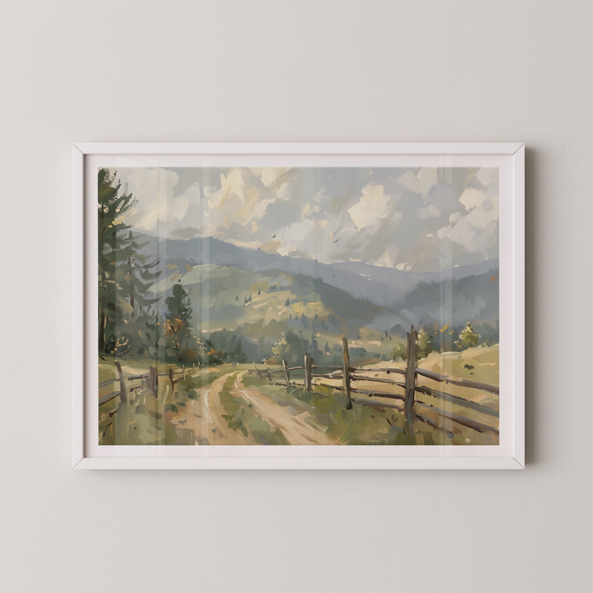 Summer in the Mountains I